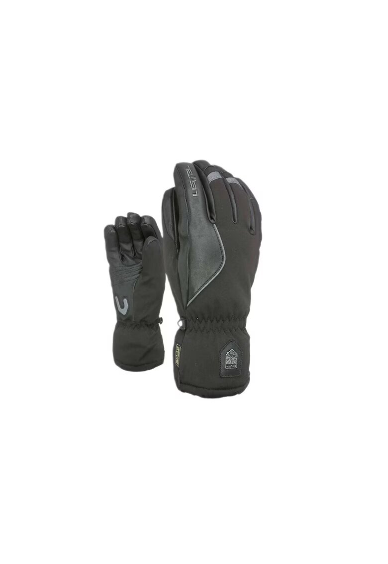 X-LEVEL Спортни ръкавици Off Piste - Thermo-Plus - черни