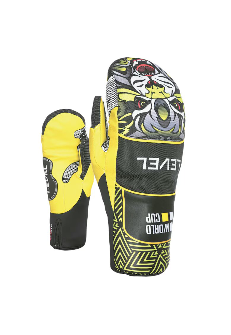 X-LEVEL Спортни ръкавици Race Speed Mitt - многоцветни - S - естествена кожа/полиестер - мъжки