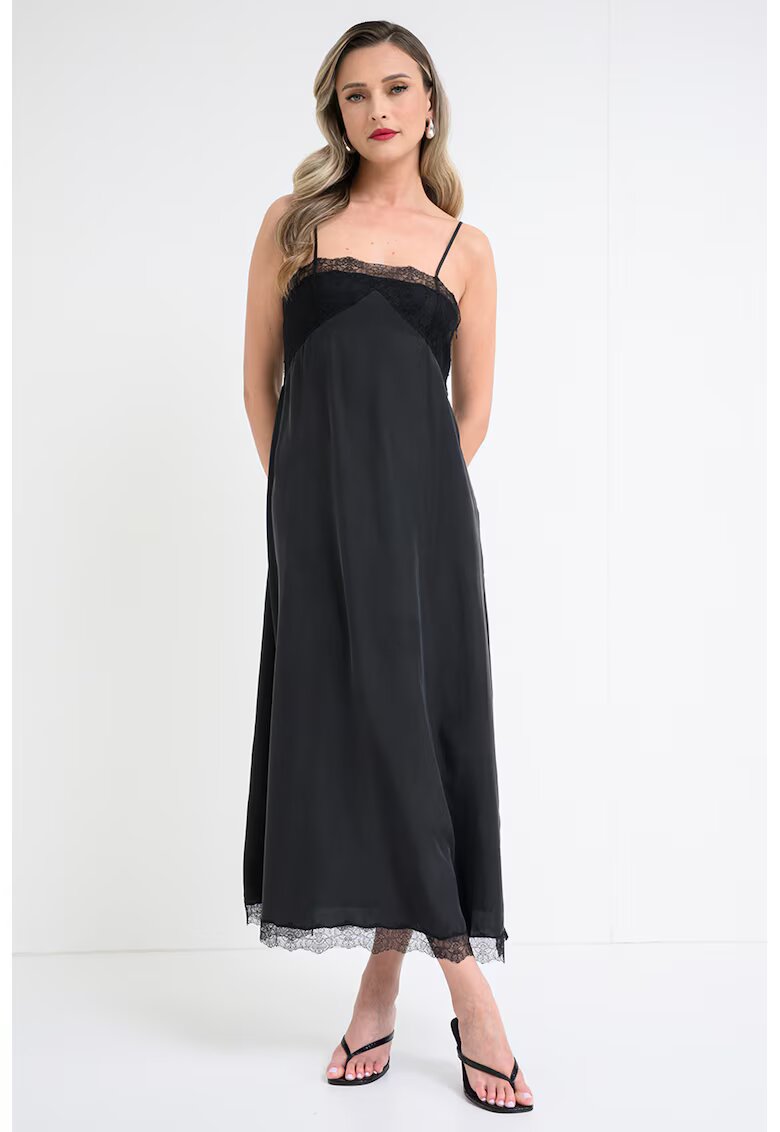 Zadig&Voltaire Ефирна рокля Ridar с дантела