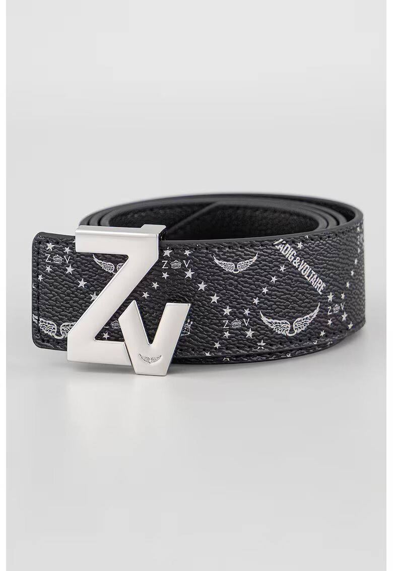 Zadig&Voltaire Кожен колан с лого