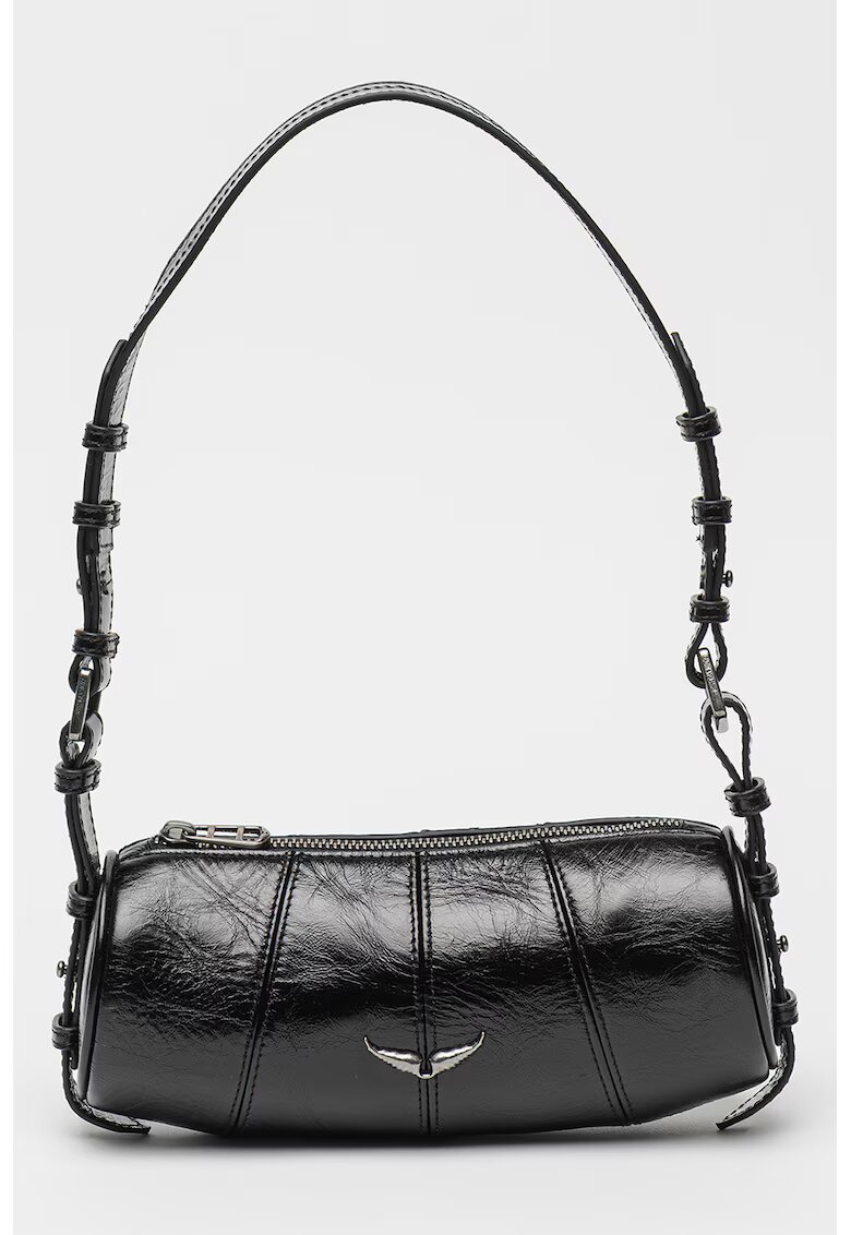 Zadig  Voltaire Кожена чанта Le Roudoudou тип Baguette
