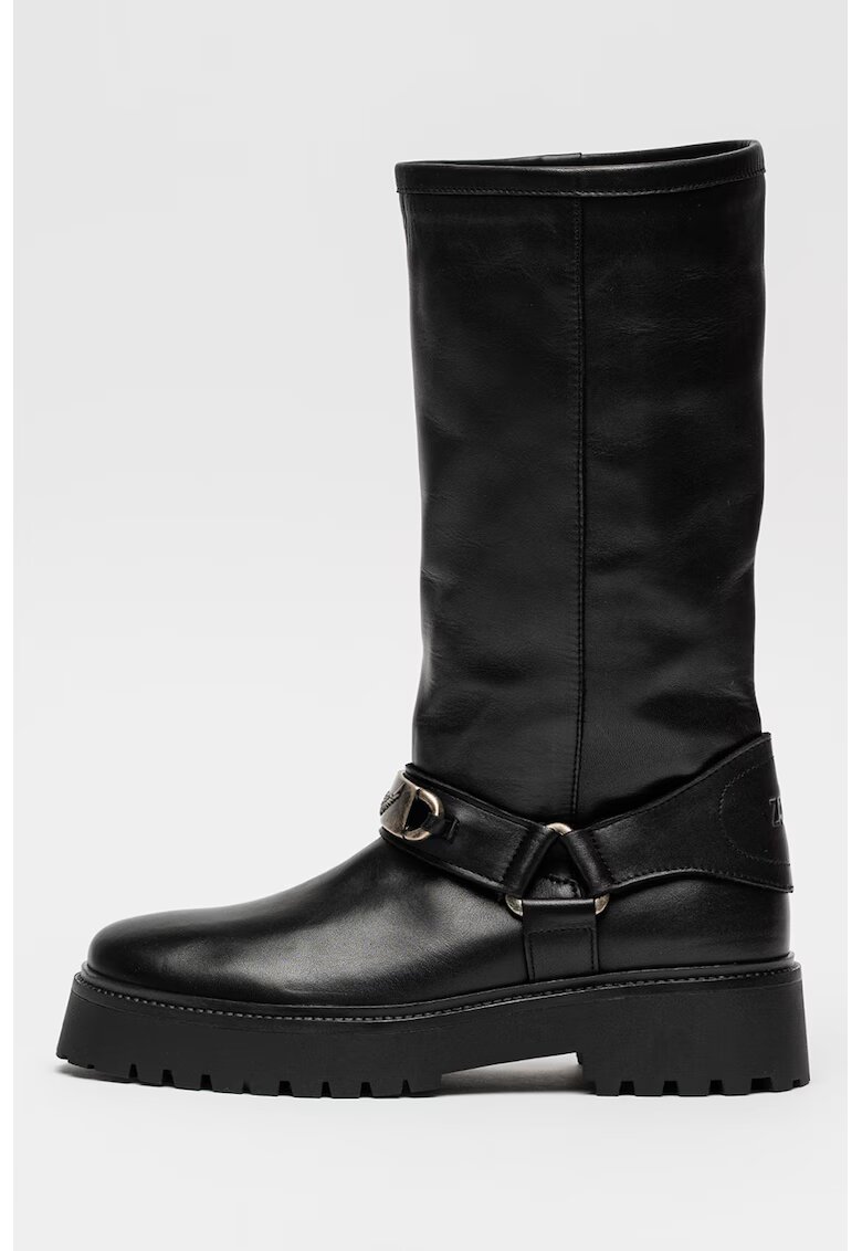 Zadig  Voltaire Кожени ботуши Angie