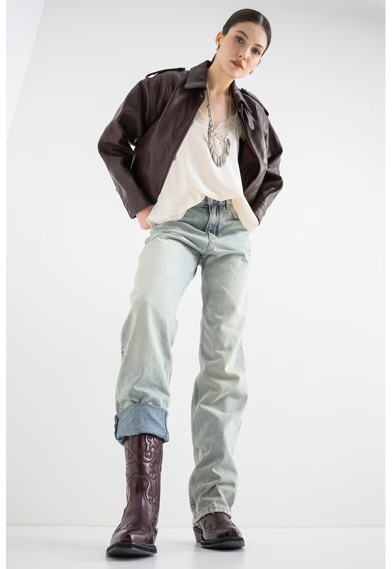 Zadig  Voltaire Кожено яке Kimo с пагони