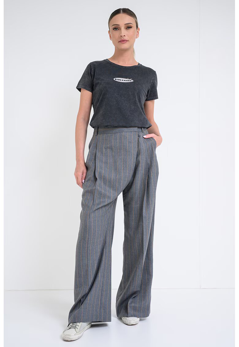 Zadig&Voltaire Памучна тениска с лого
