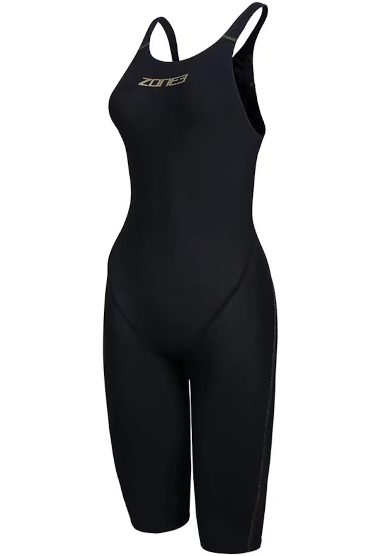 ZONE3 Дамски бански MF-X Performance Gold - Fina