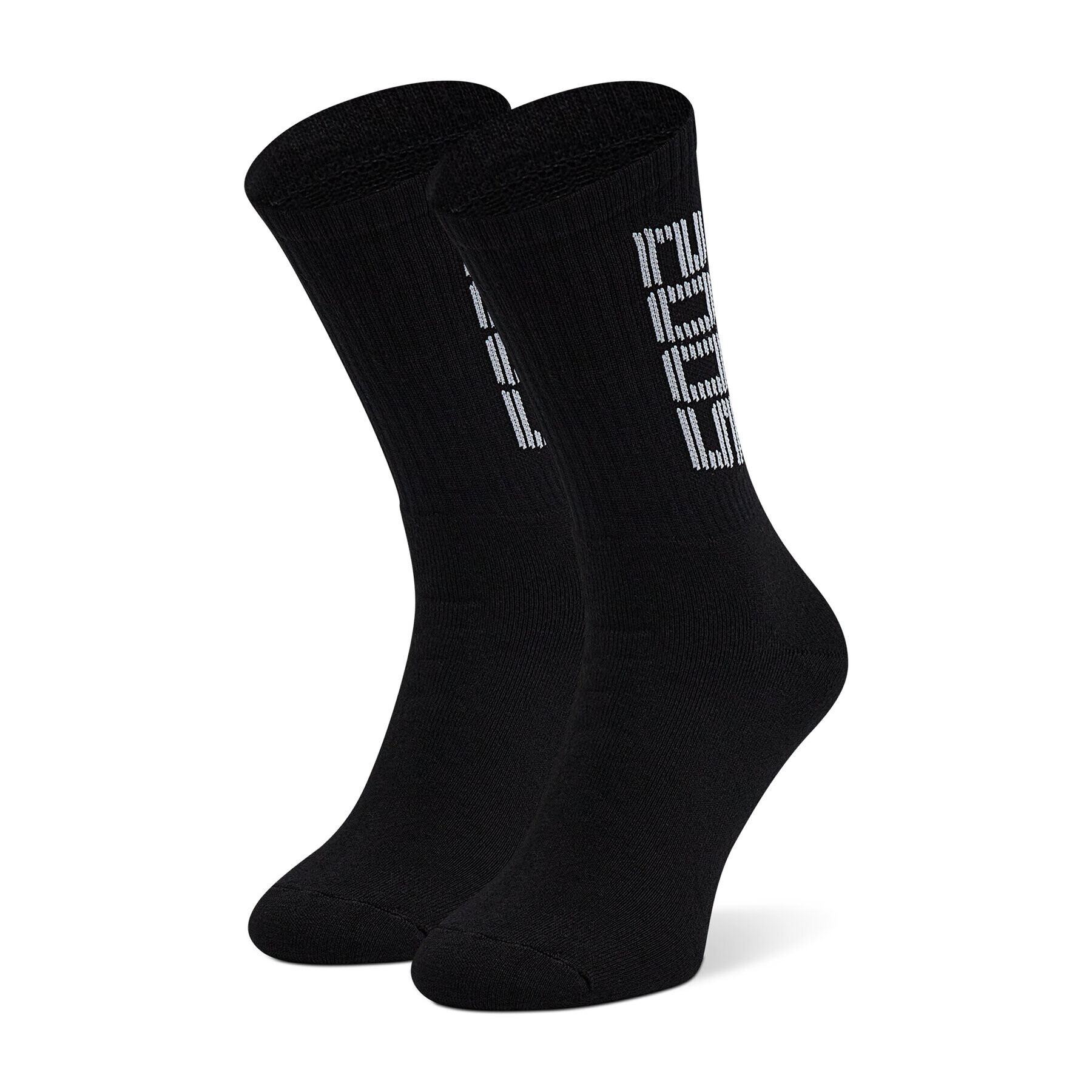 2005 Дълги чорапи unisex Vertical Socks Черен - Pepit.bg