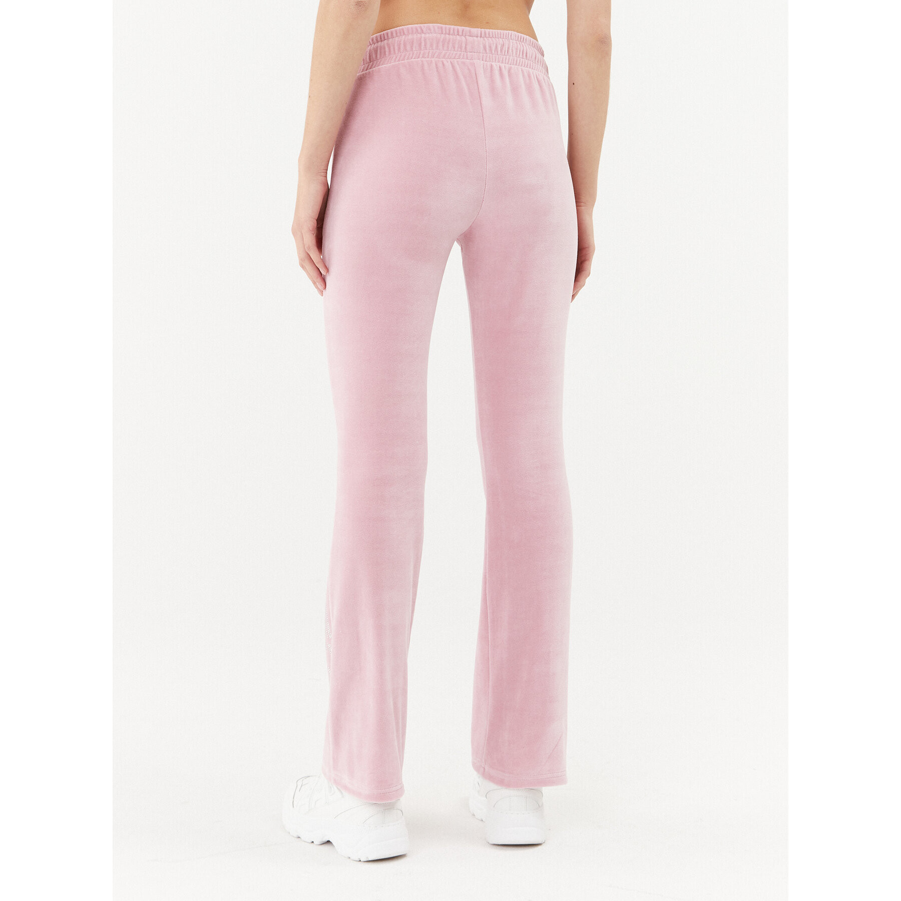 2005 Долнище анцуг Velour Sweats Розов Straight Fit - Pepit.bg