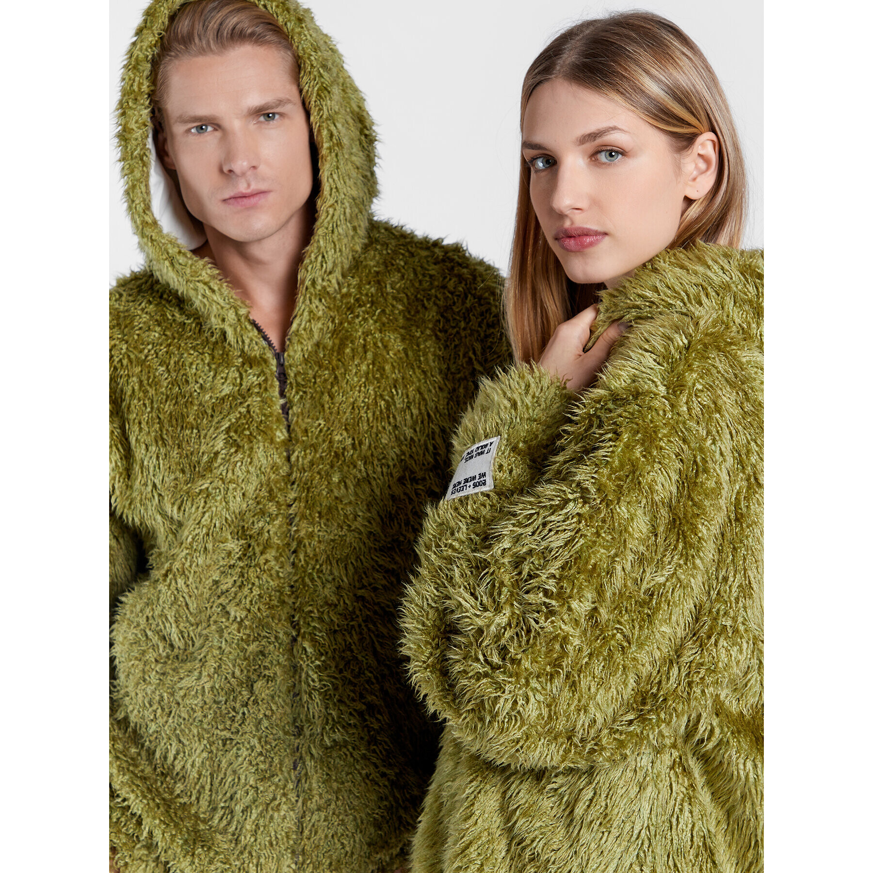 2005 Преходно яке Unisex X Leeves „Choubakka” Зелен Regular Fit - Pepit.bg