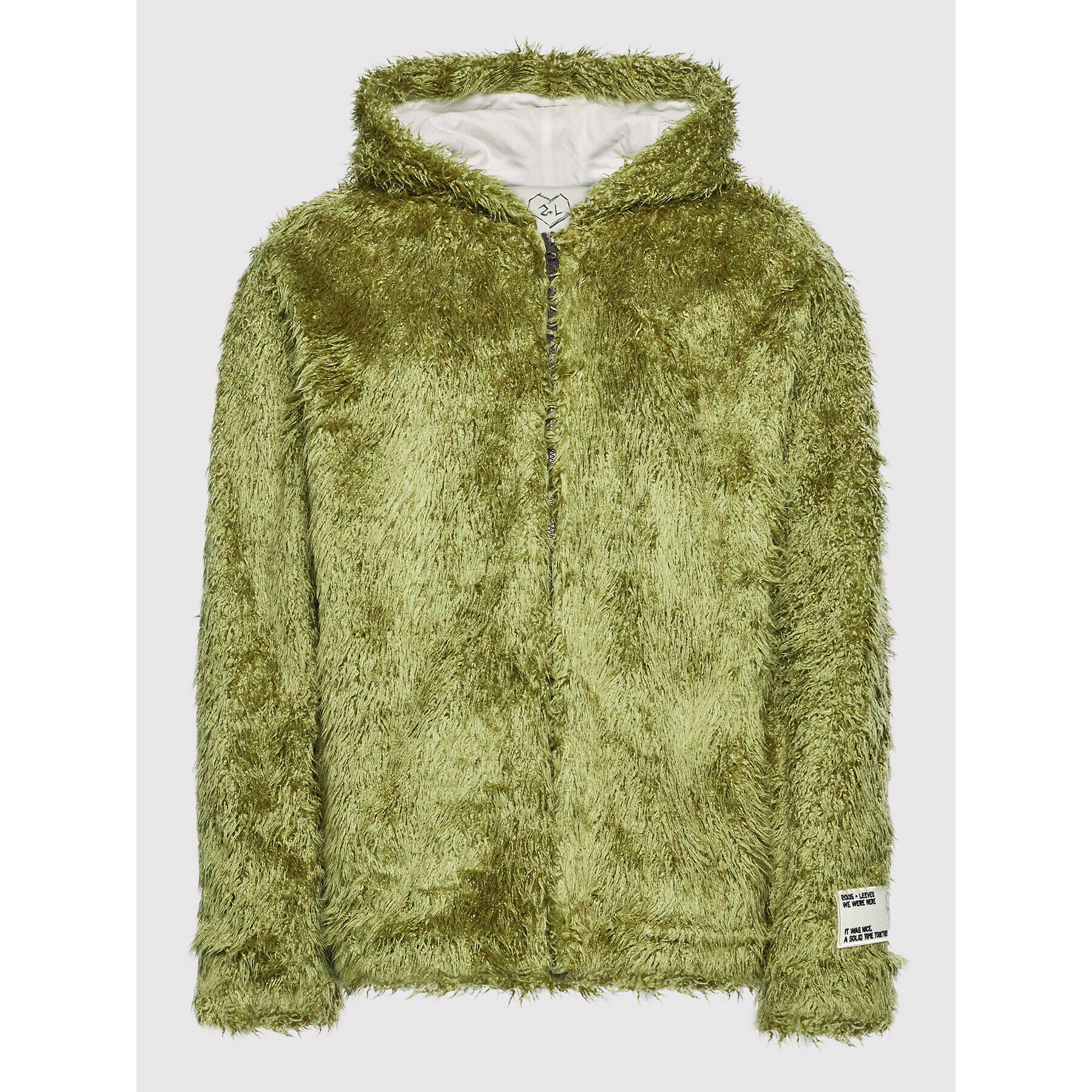 2005 Преходно яке Unisex X Leeves „Choubakka” Зелен Regular Fit - Pepit.bg