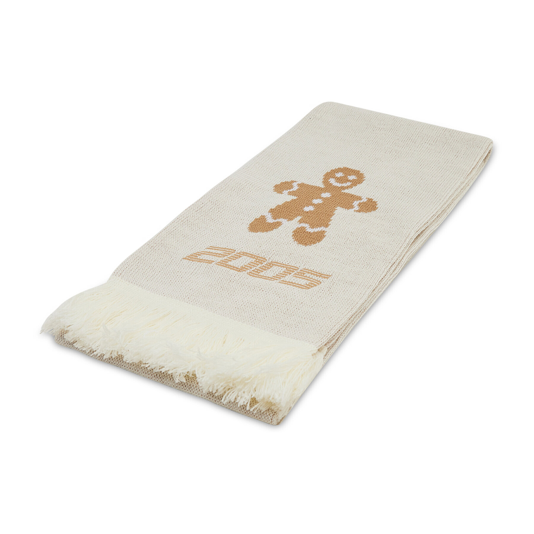2005 Шал Gingerbread Scarf Бежов - Pepit.bg