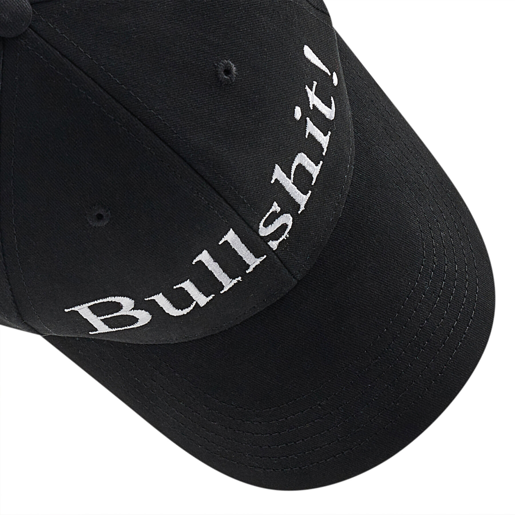 2005 Шапка с козирка Bullshit Hat Черен - Pepit.bg