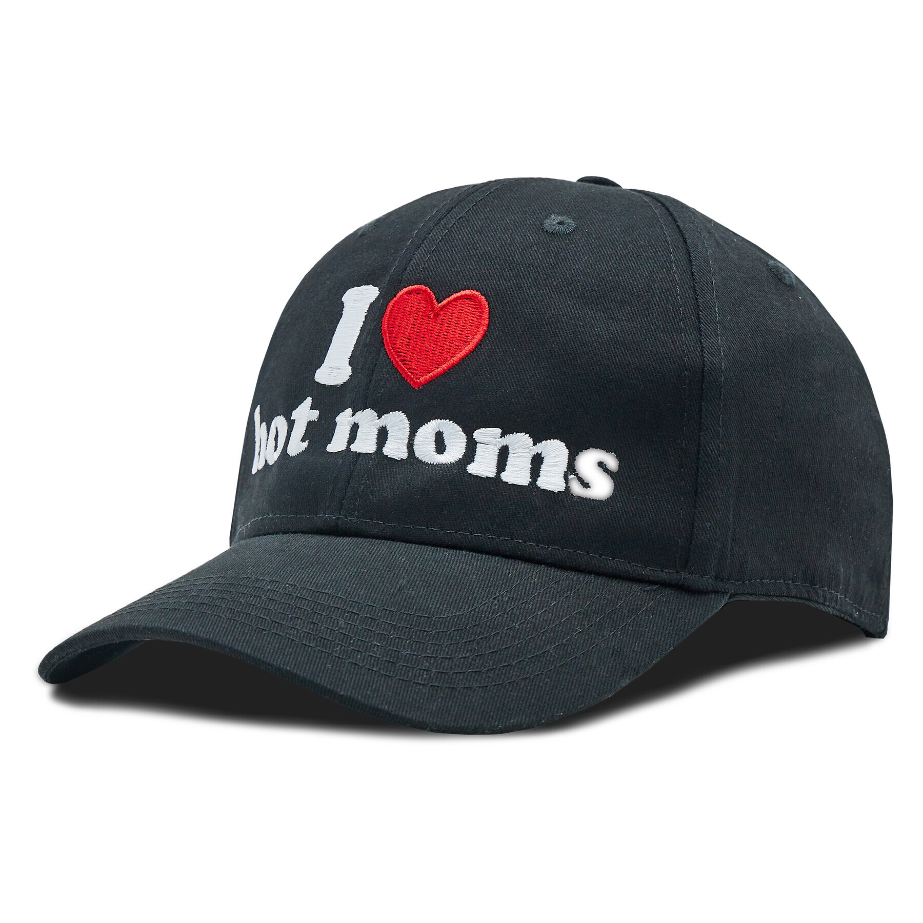 2005 Шапка с козирка Hot Moms Hat Черен - Pepit.bg