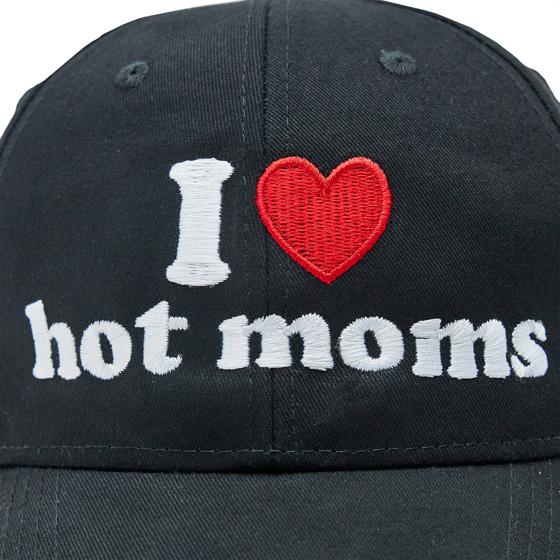 2005 Шапка с козирка Hot Moms Hat Черен - Pepit.bg