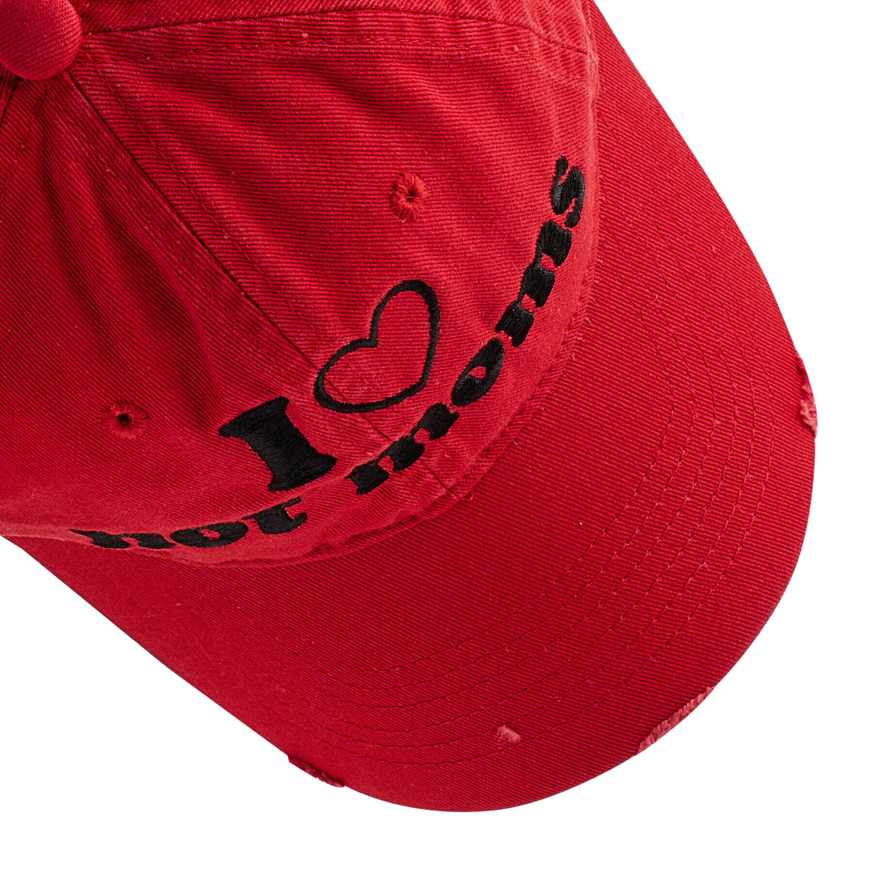 2005 Шапка с козирка Hot Moms Hat Червен - Pepit.bg