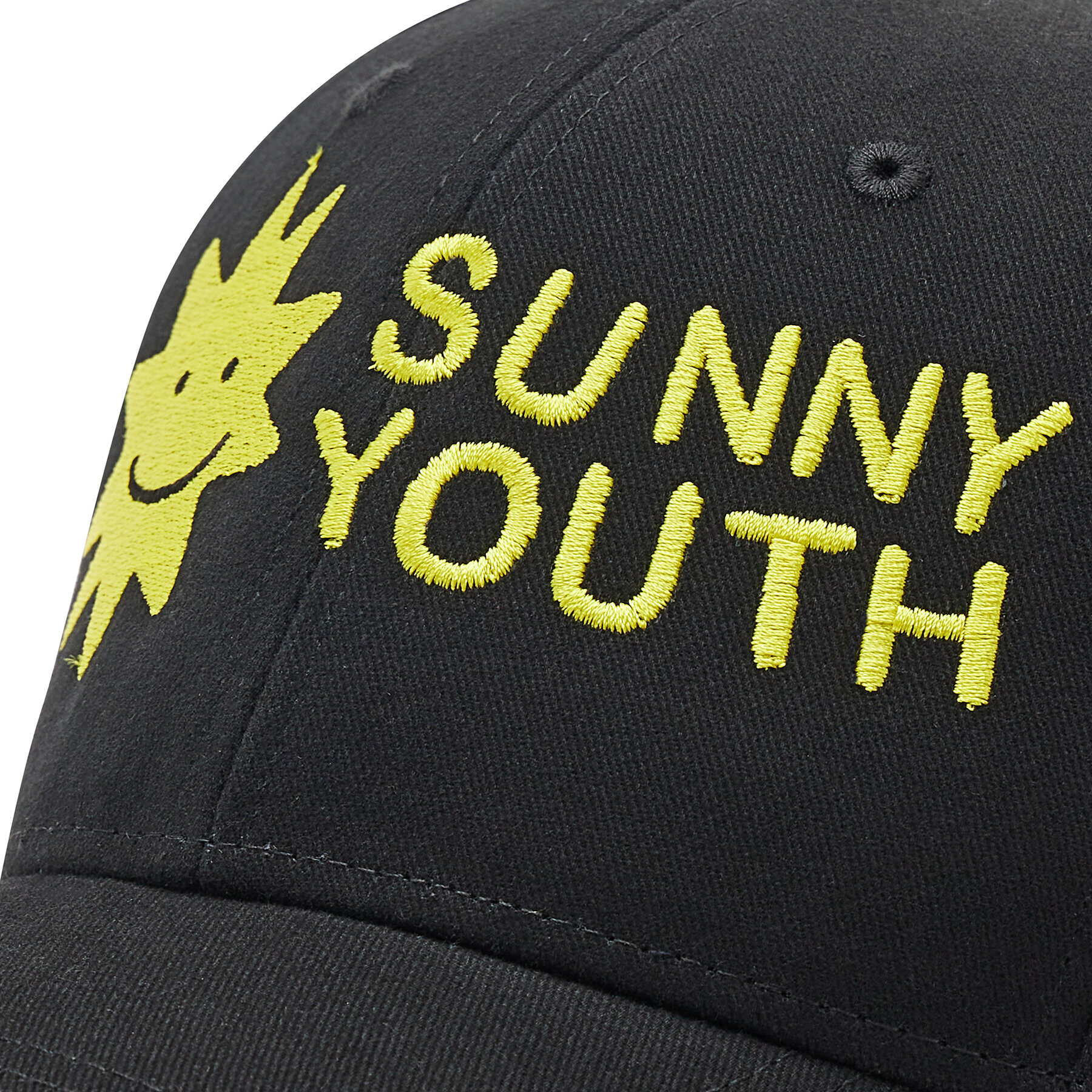 2005 Шапка с козирка Sunny Youth Hat Черен - Pepit.bg