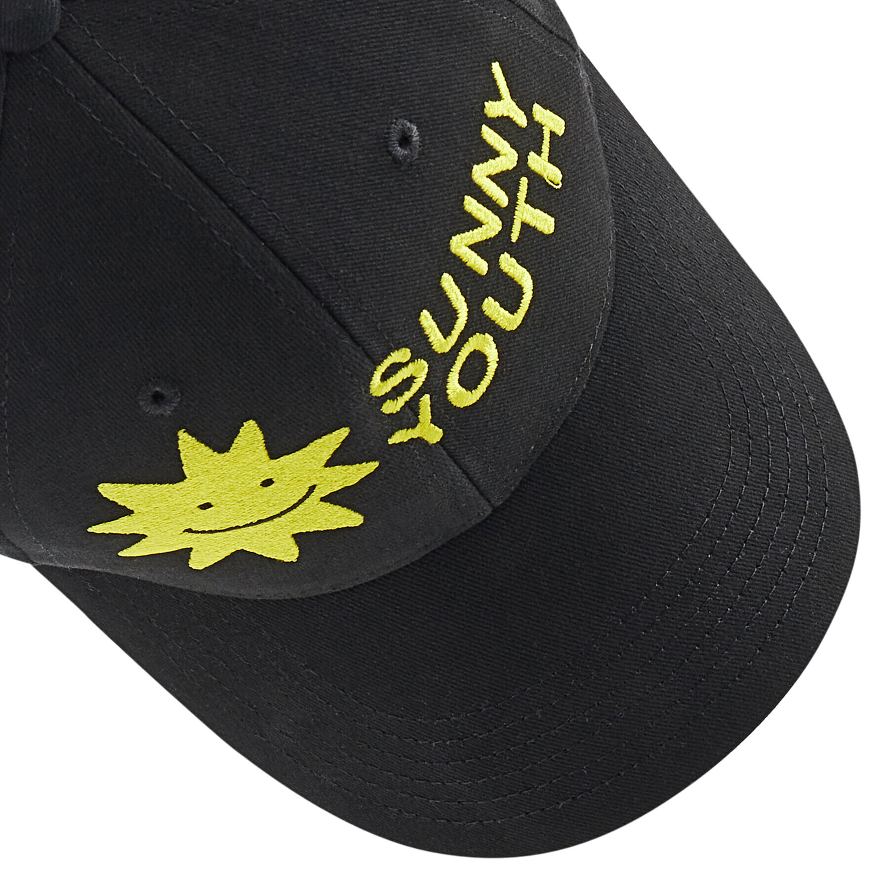 2005 Шапка с козирка Sunny Youth Hat Черен - Pepit.bg