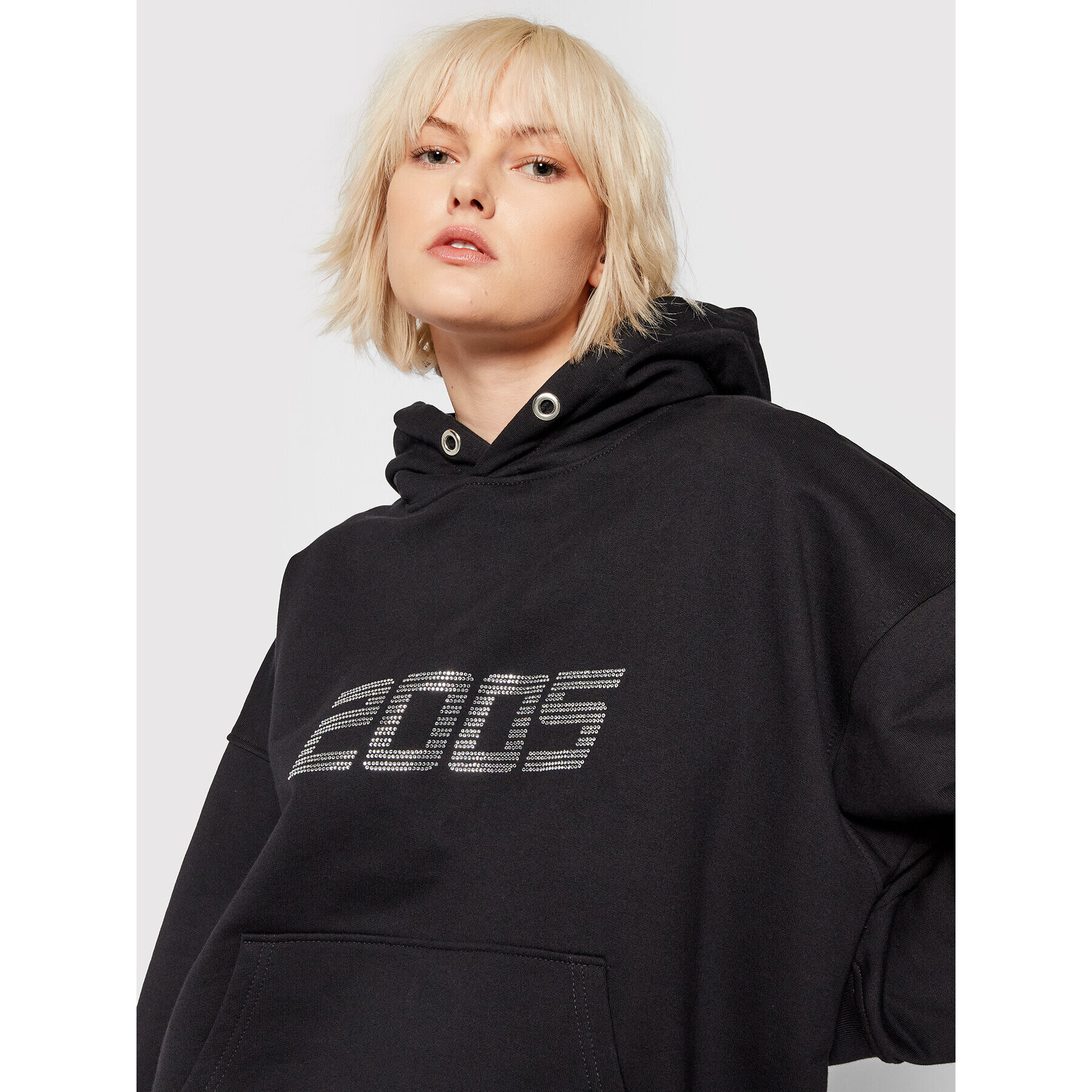 2005 Суитшърт Unisex Signature Черен Regular Fit - Pepit.bg