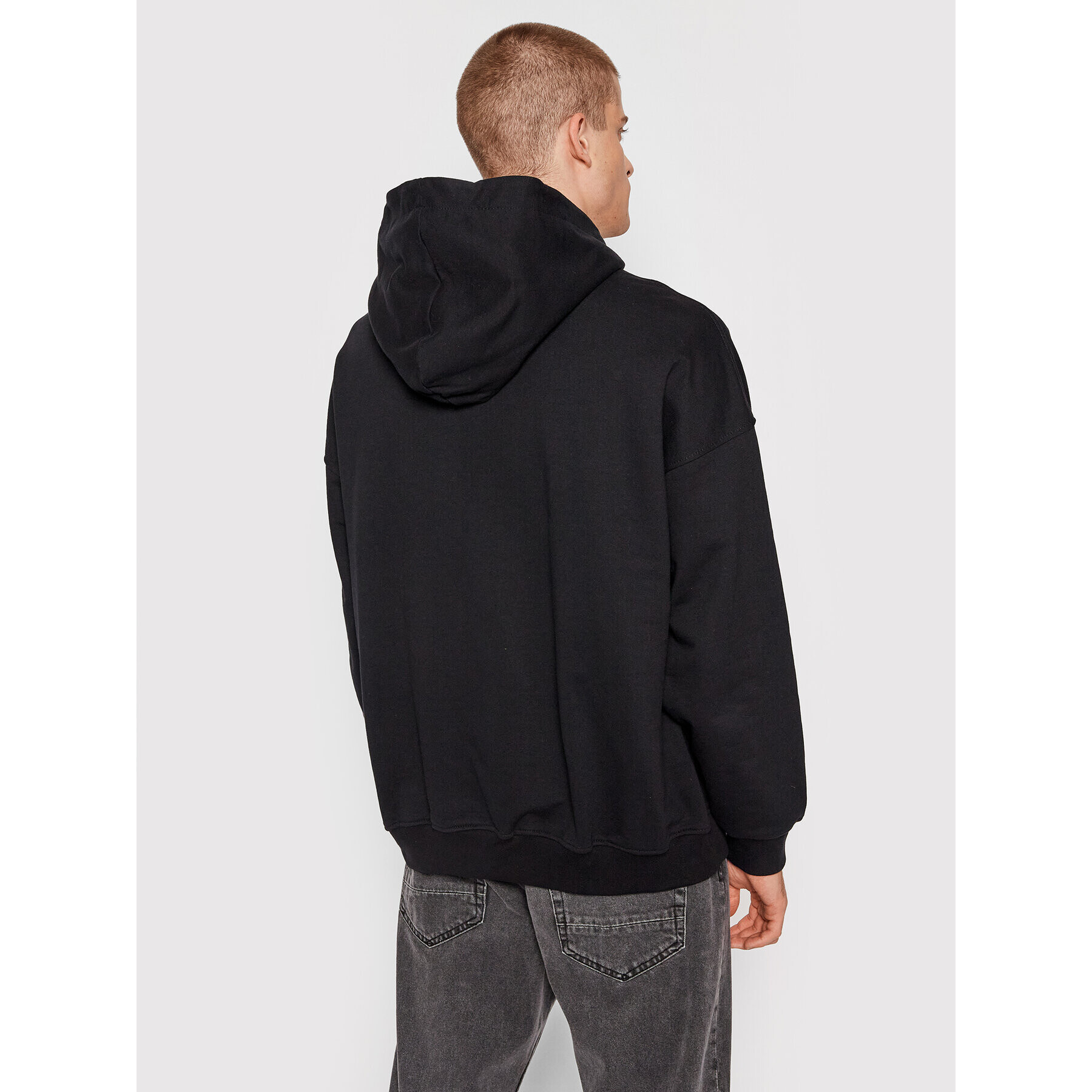 2005 Суитшърт Unisex Signature Черен Regular Fit - Pepit.bg