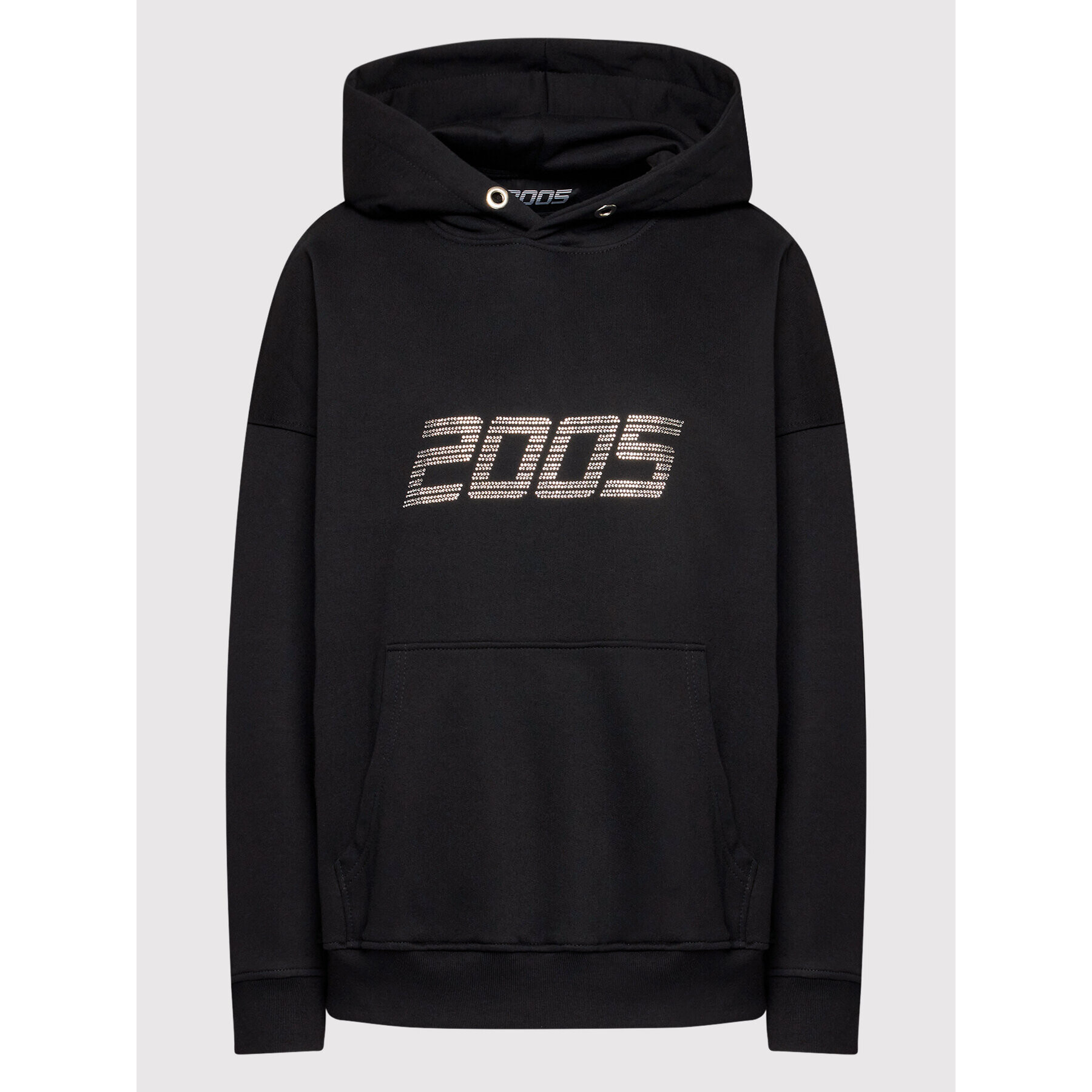 2005 Суитшърт Unisex Signature Черен Regular Fit - Pepit.bg