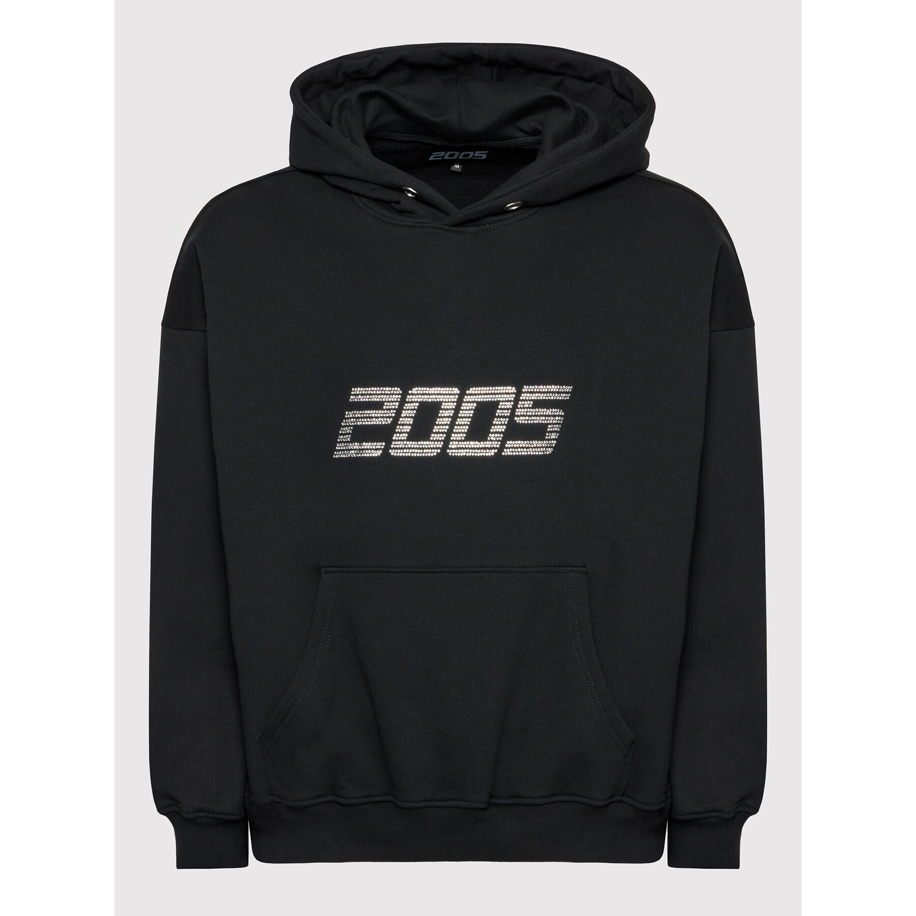 2005 Суитшърт Unisex Signature Черен Regular Fit - Pepit.bg