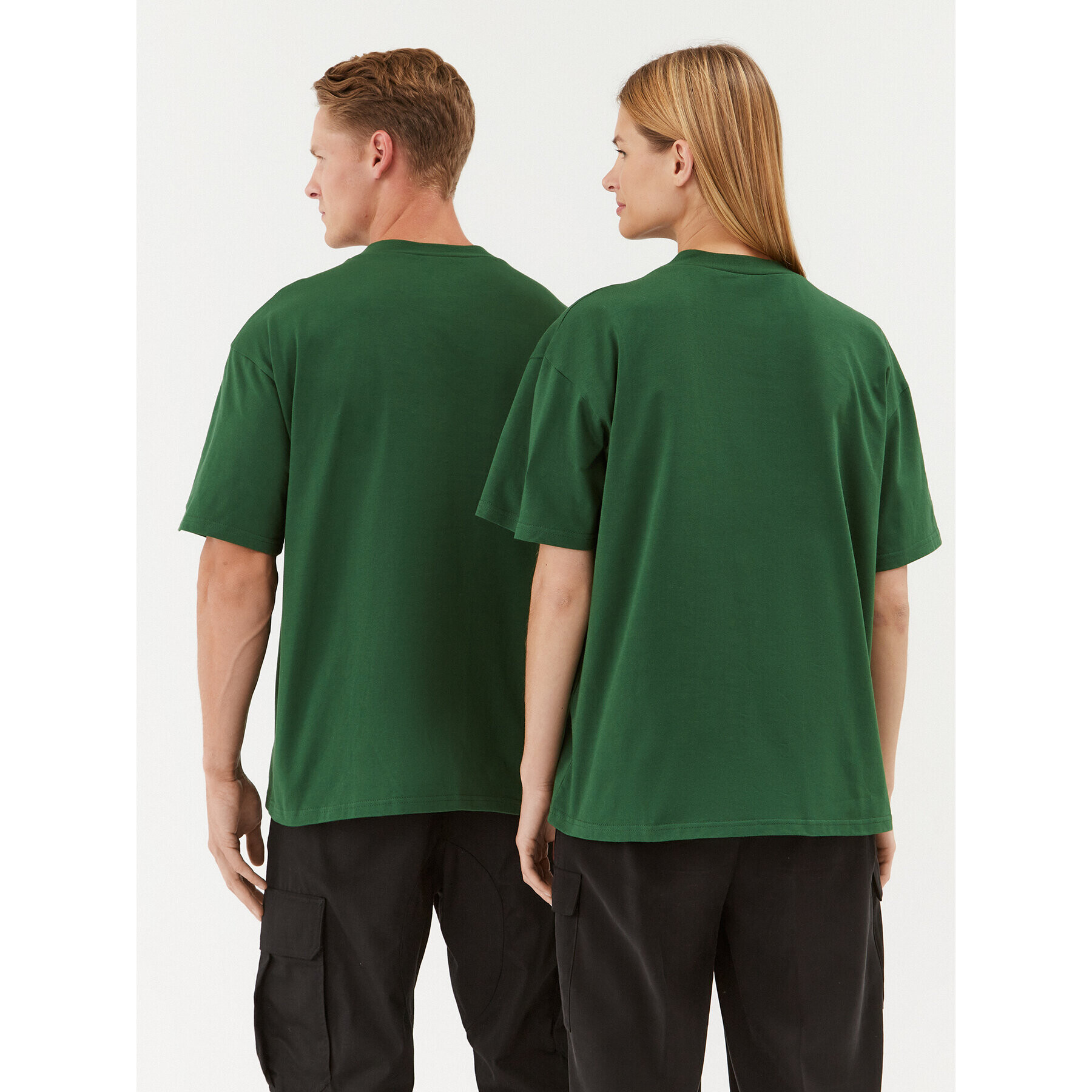 2005 Тишърт Forever Tee Зелен Oversize - Pepit.bg