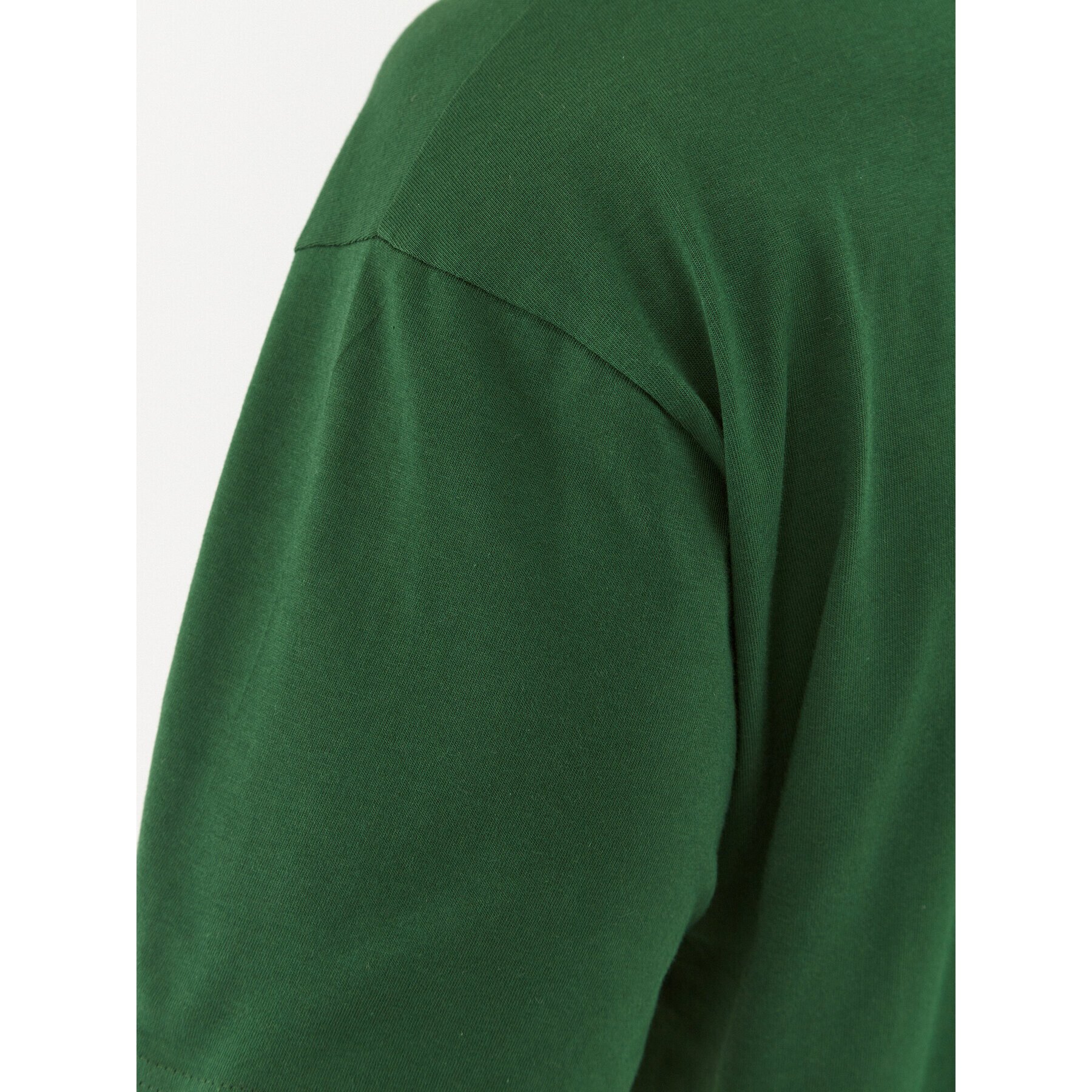 2005 Тишърт Forever Tee Зелен Oversize - Pepit.bg