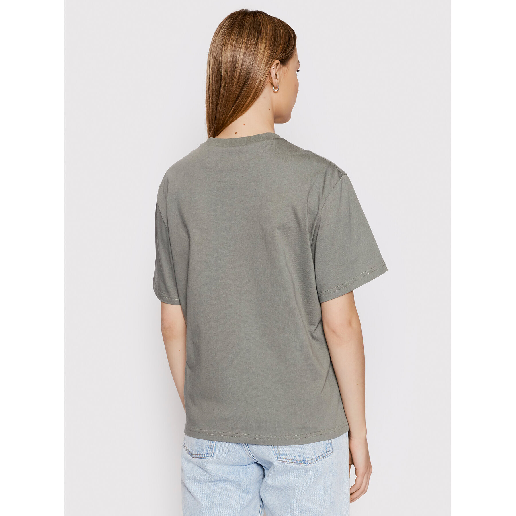 2005 Тишърт Unisex Dalia Зелен Relaxed Fit - Pepit.bg