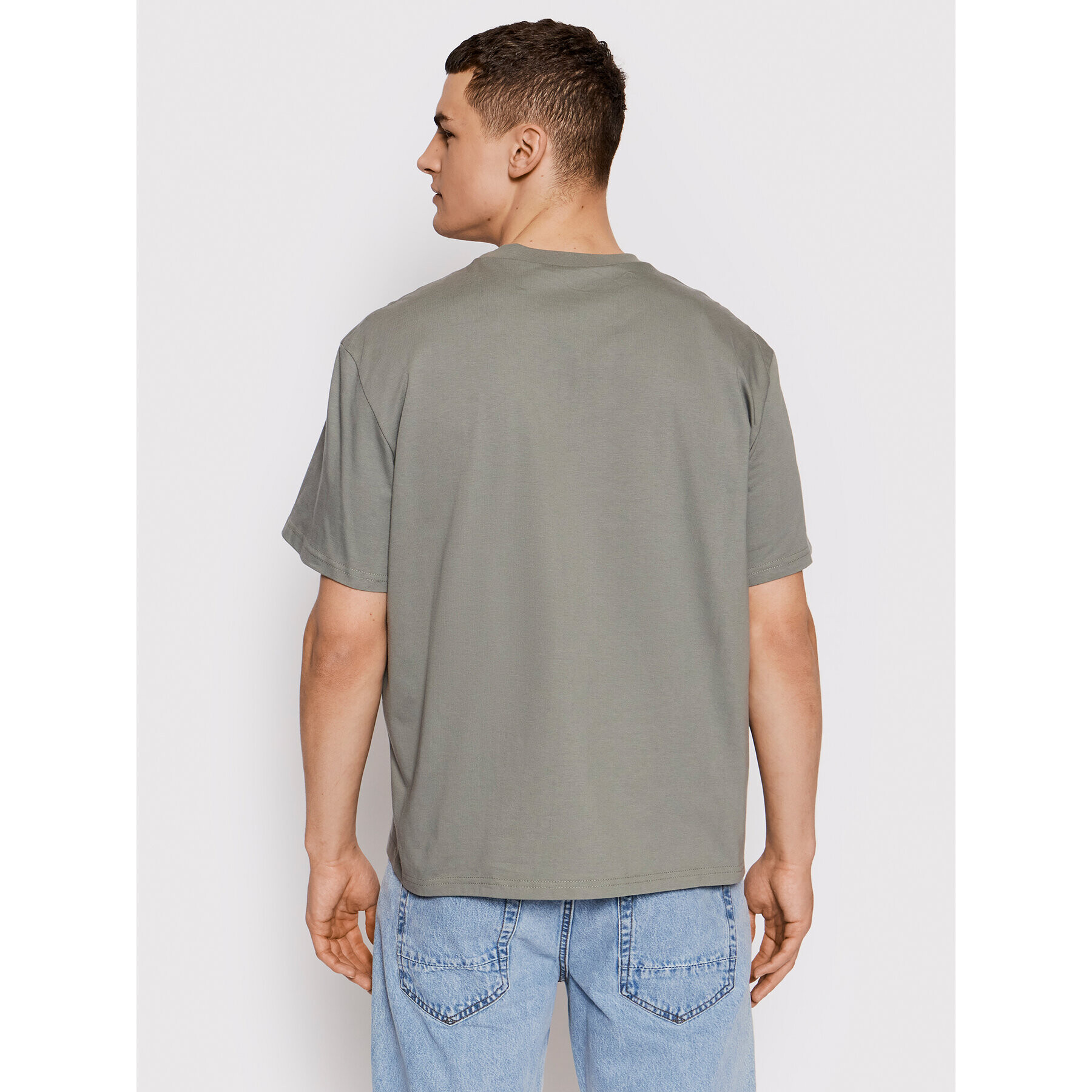 2005 Тишърт Unisex Dalia Зелен Relaxed Fit - Pepit.bg