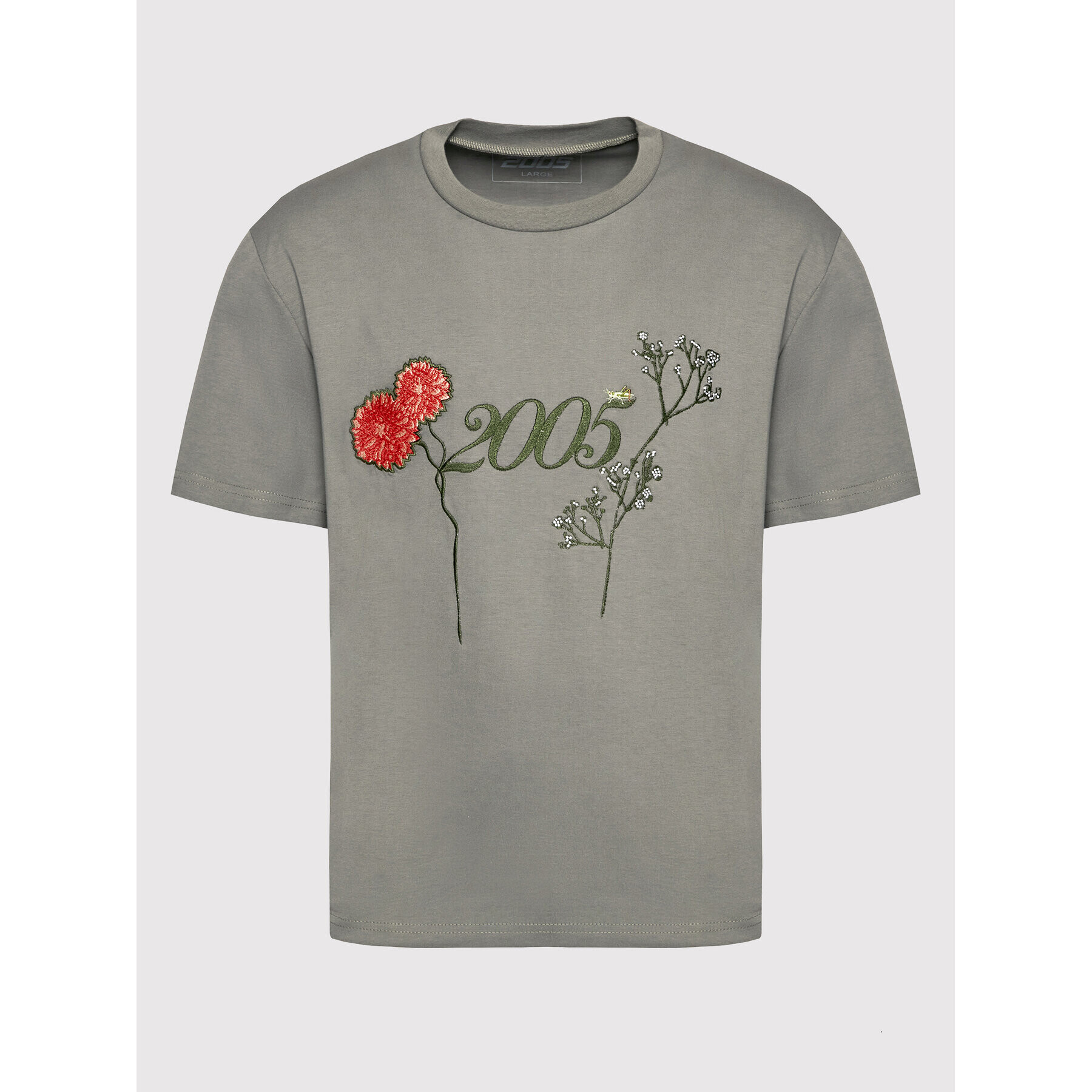 2005 Тишърт Unisex Dalia Зелен Relaxed Fit - Pepit.bg