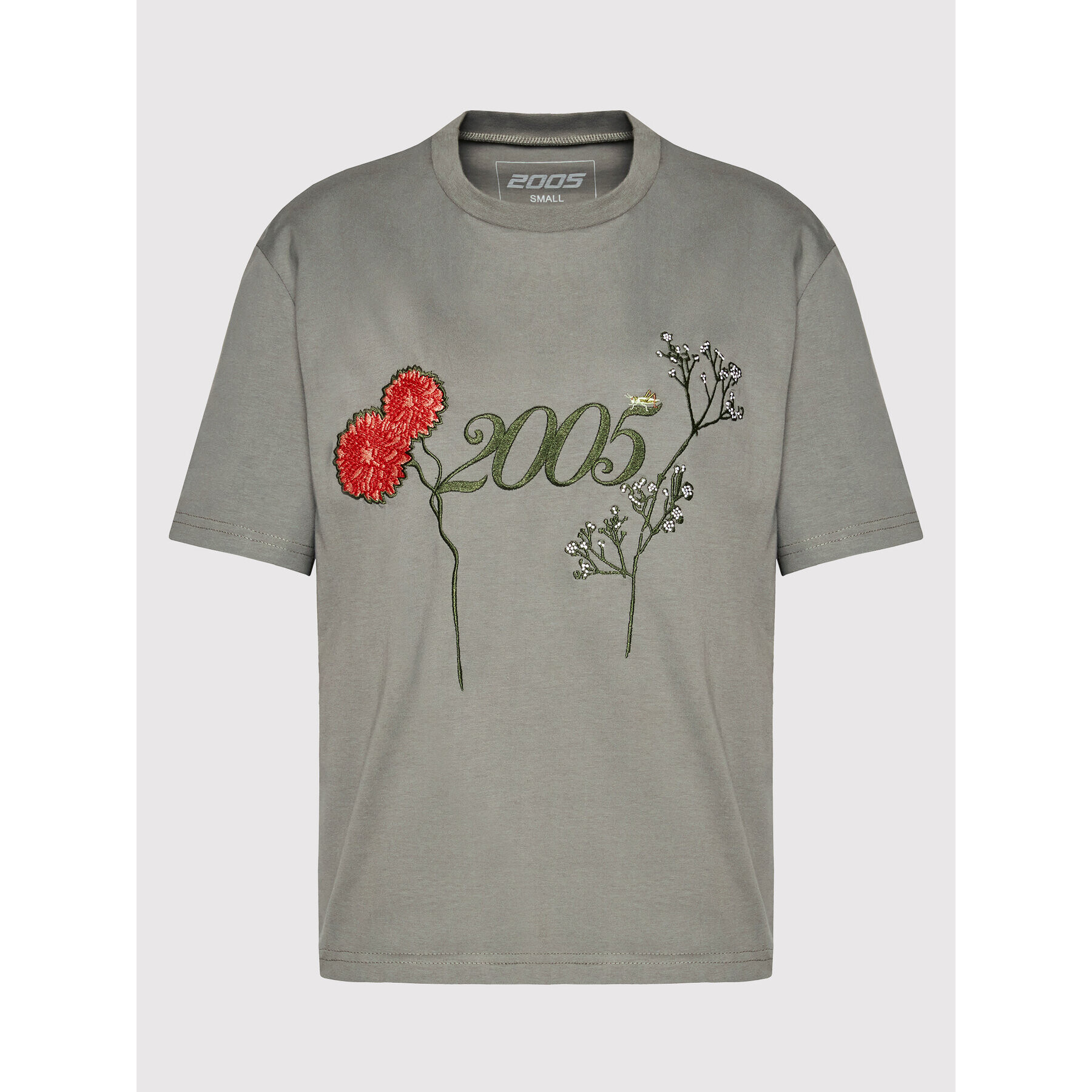 2005 Тишърт Unisex Dalia Зелен Relaxed Fit - Pepit.bg