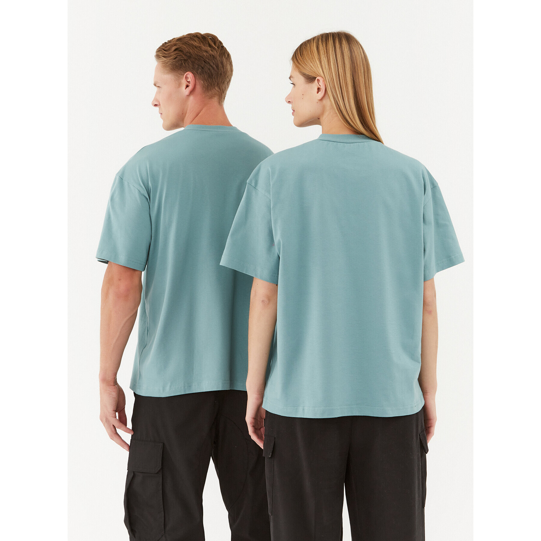 2005 Тишърт Unisex Forever Tee Електриков Relaxed Fit - Pepit.bg