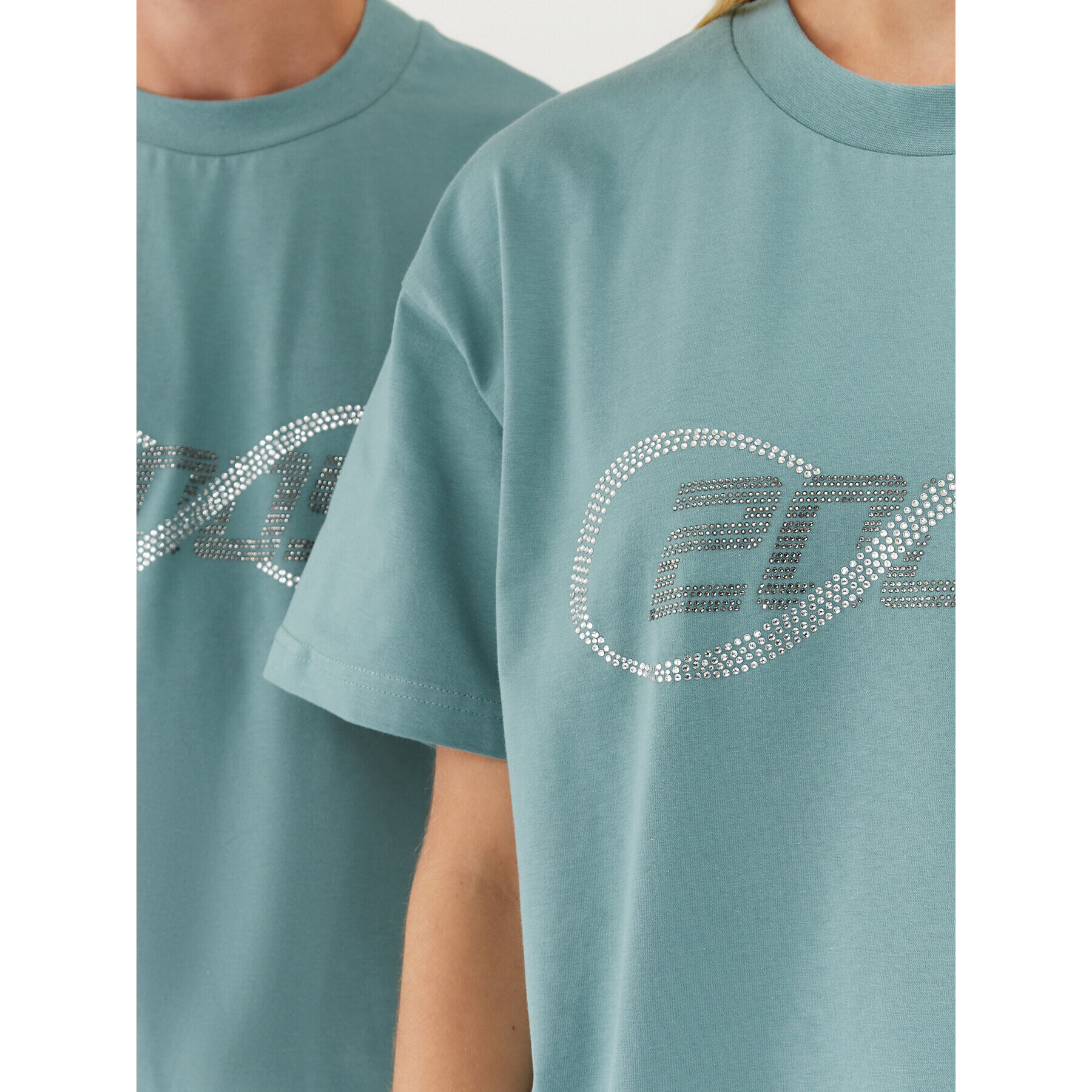 2005 Тишърт Unisex Forever Tee Електриков Relaxed Fit - Pepit.bg