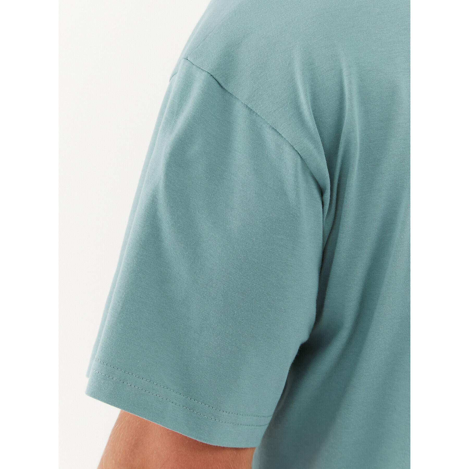 2005 Тишърт Unisex Forever Tee Електриков Relaxed Fit - Pepit.bg