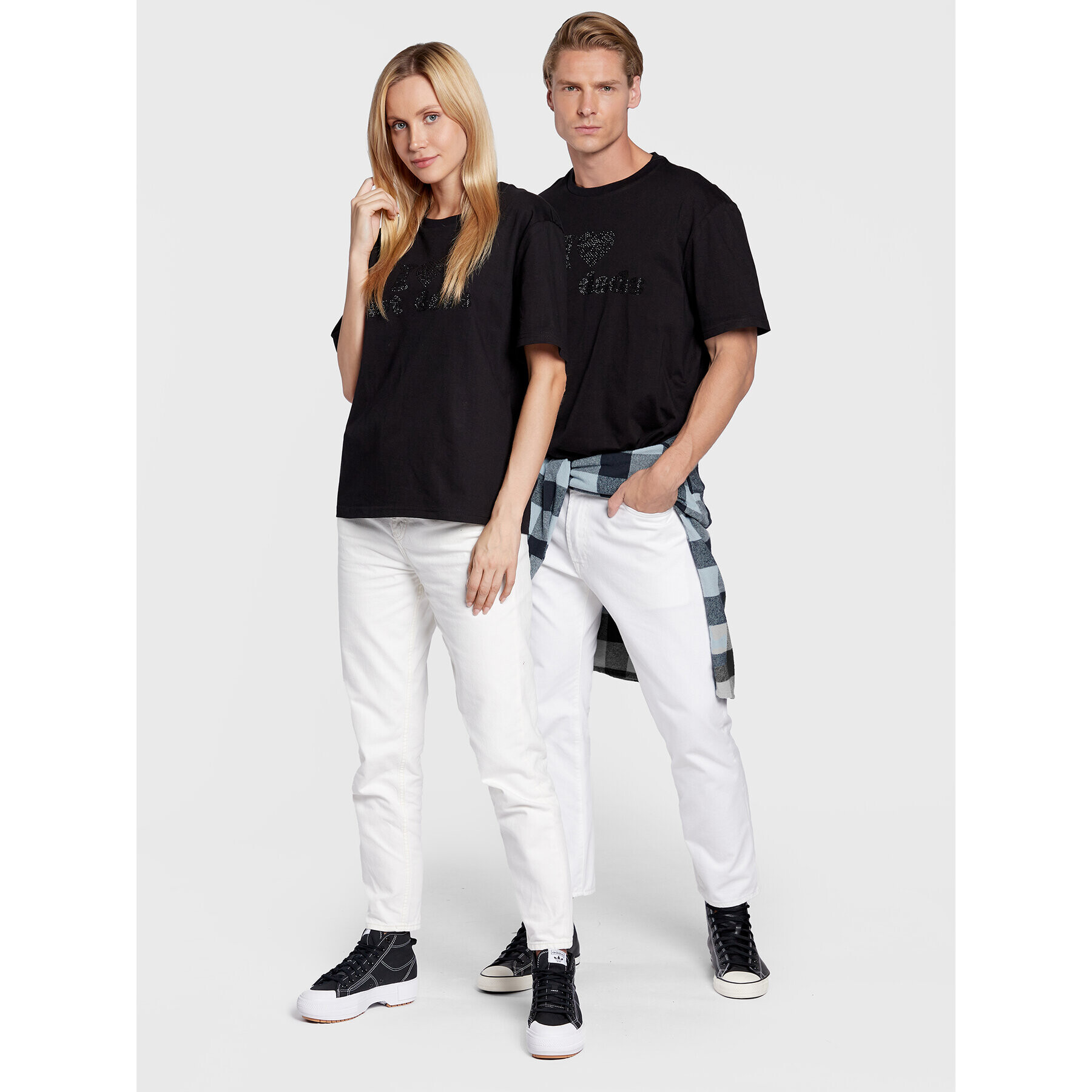 2005 Тишърт Unisex Hot Dads Черен Regular Fit - Pepit.bg