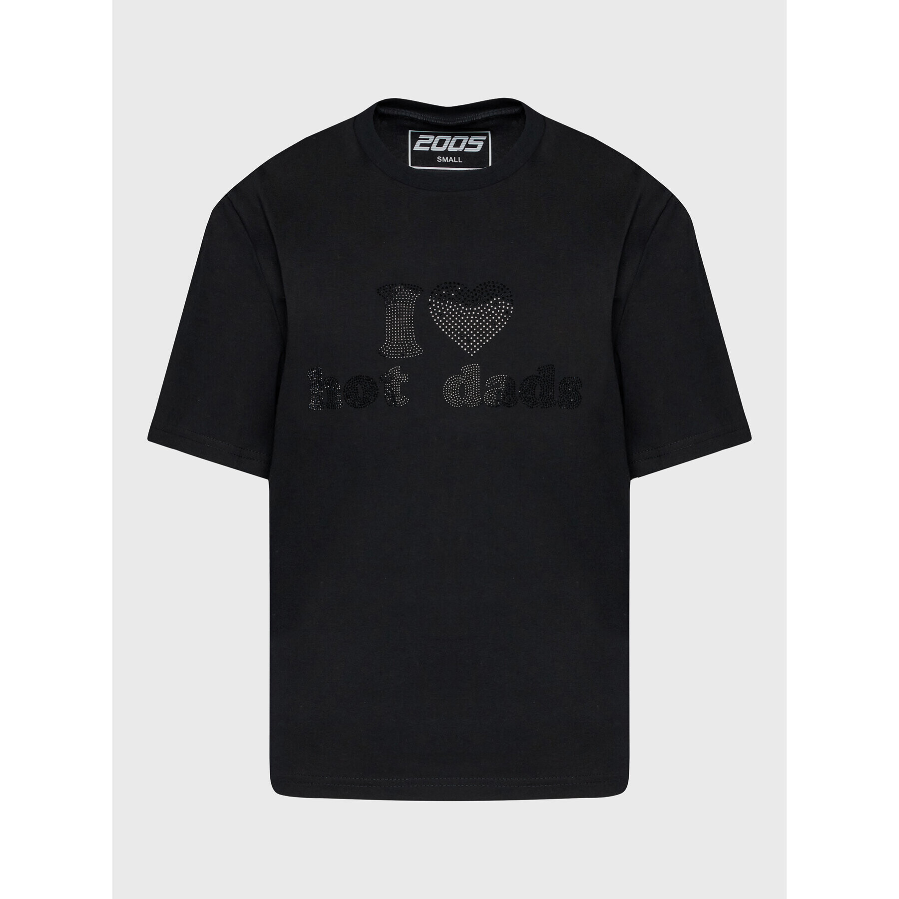 2005 Тишърт Unisex Hot Dads Черен Regular Fit - Pepit.bg