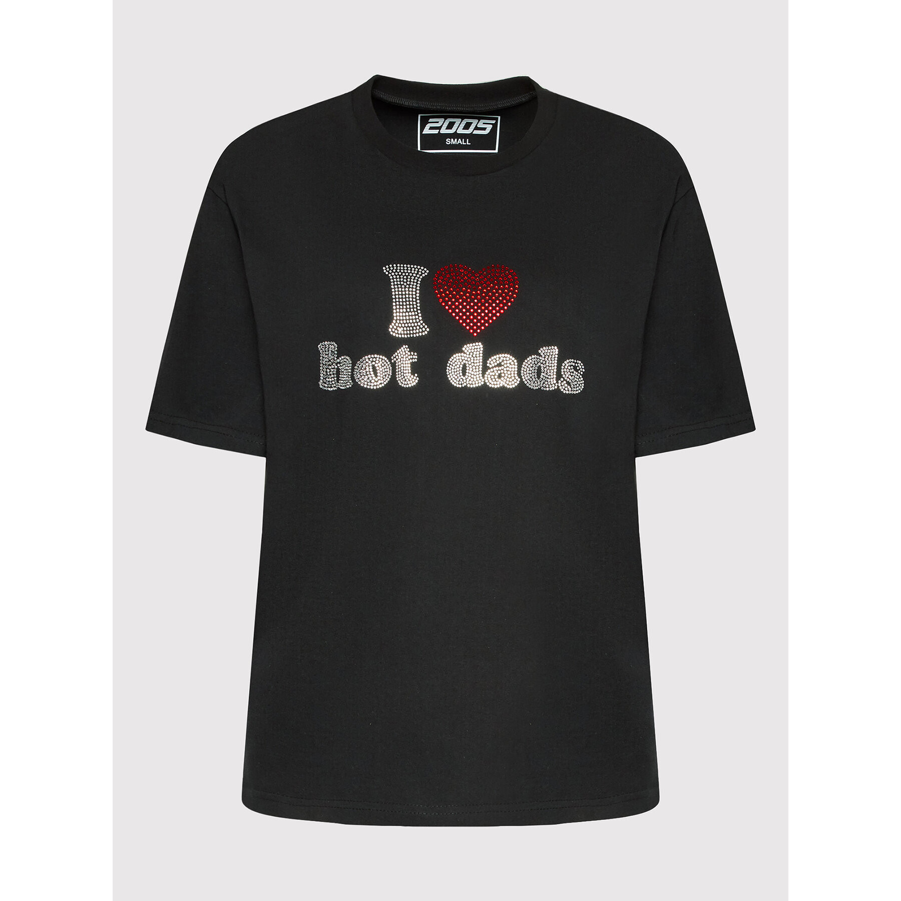 2005 Тишърт Unisex Hot Dads Черен Regular Fit - Pepit.bg