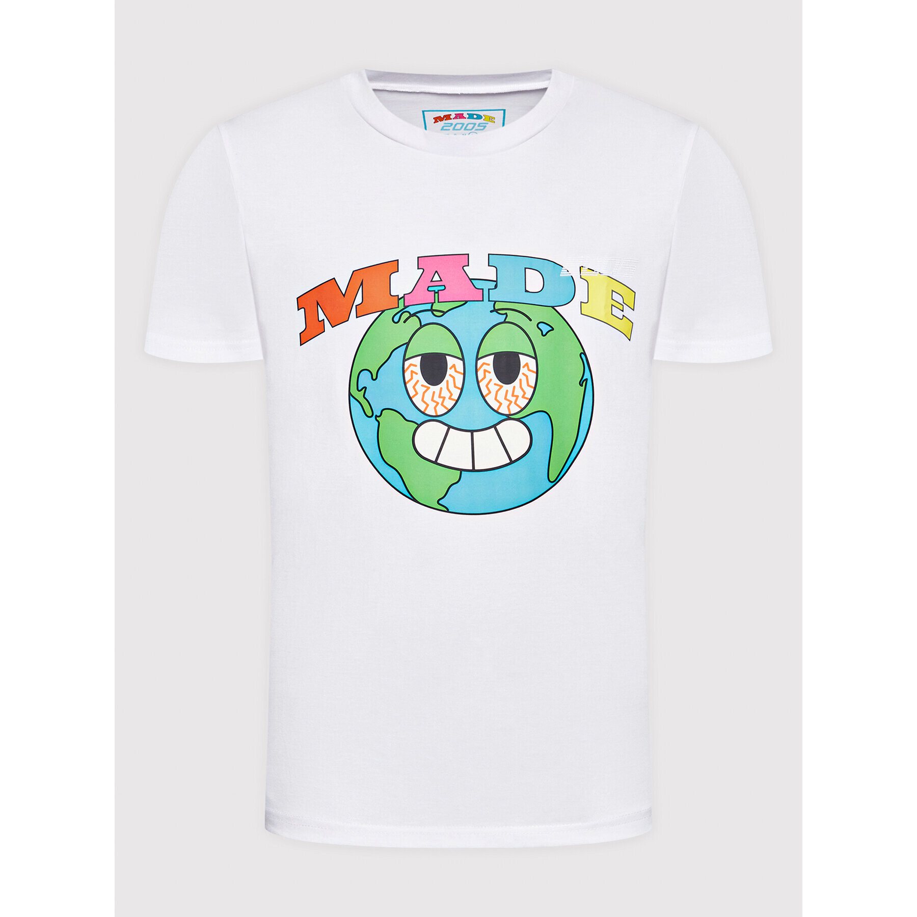 2005 Тишърт Unisex Made Бял Regular Fit - Pepit.bg