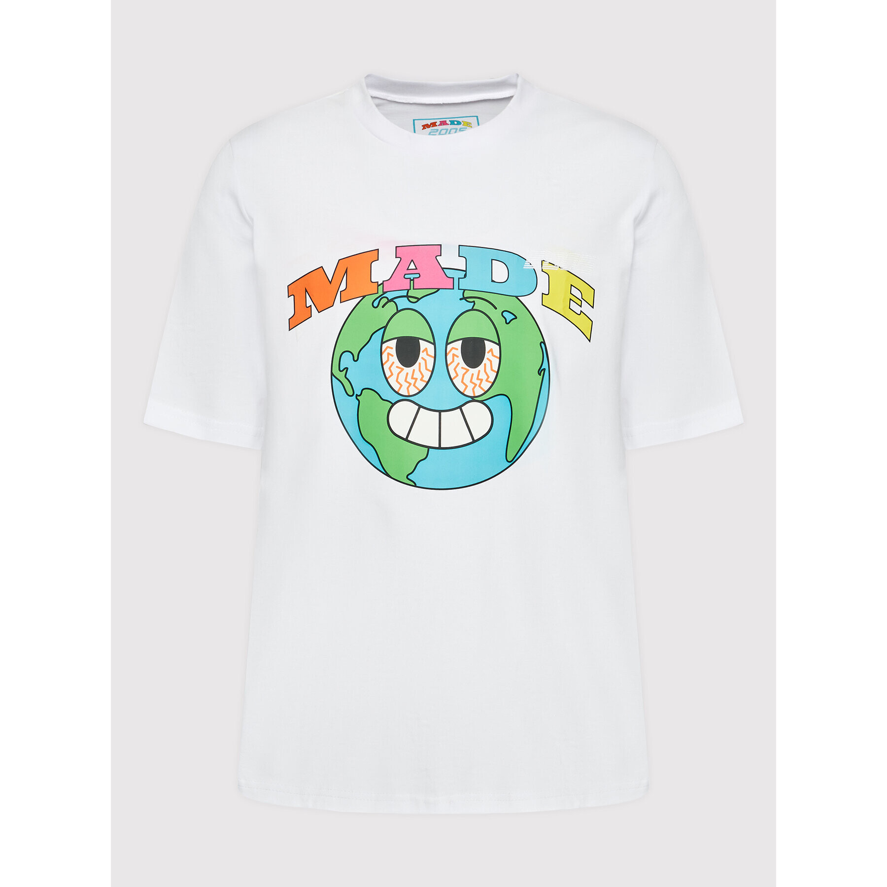 2005 Тишърт Unisex Made Бял Regular Fit - Pepit.bg