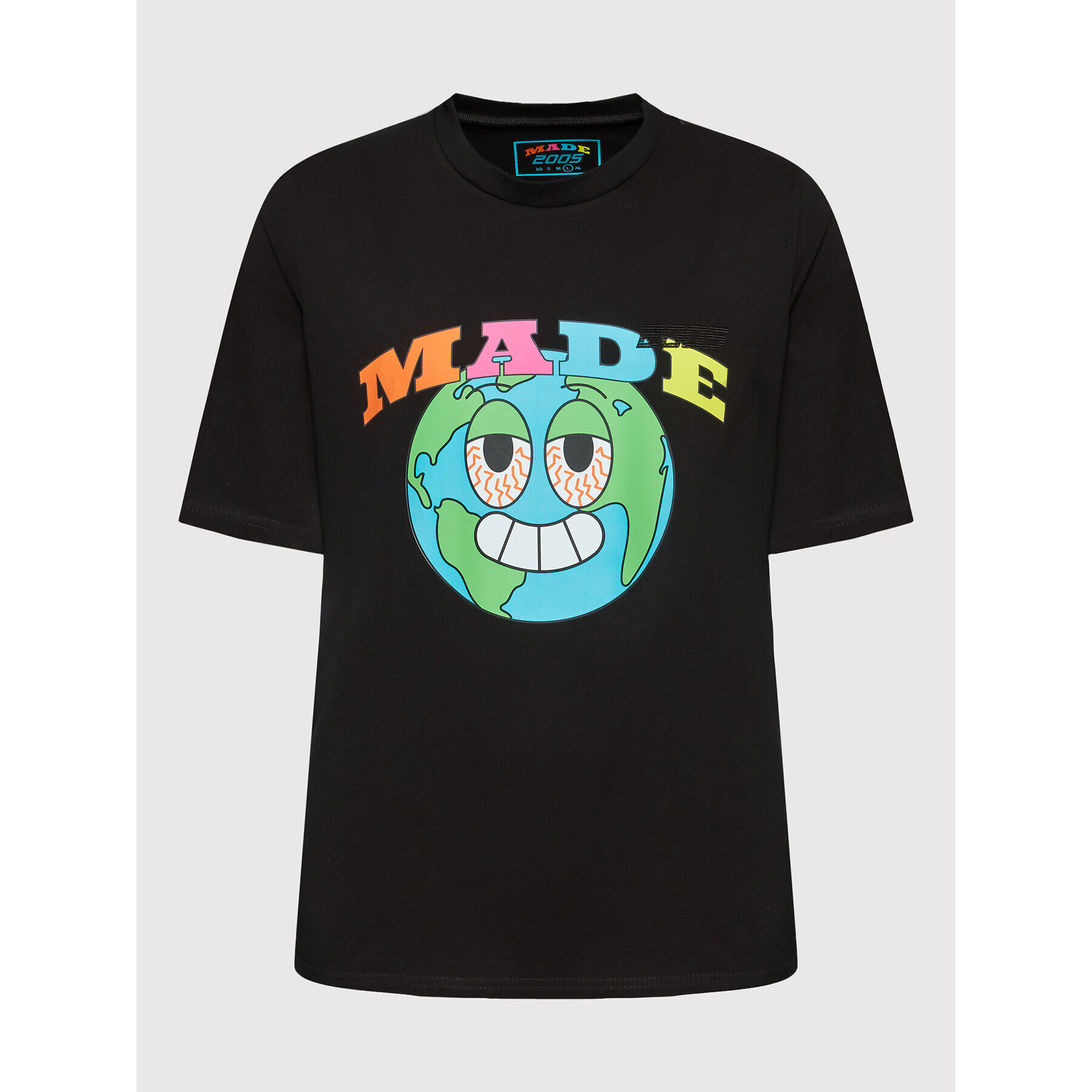 2005 Тишърт Unisex Made Черен Regular Fit - Pepit.bg