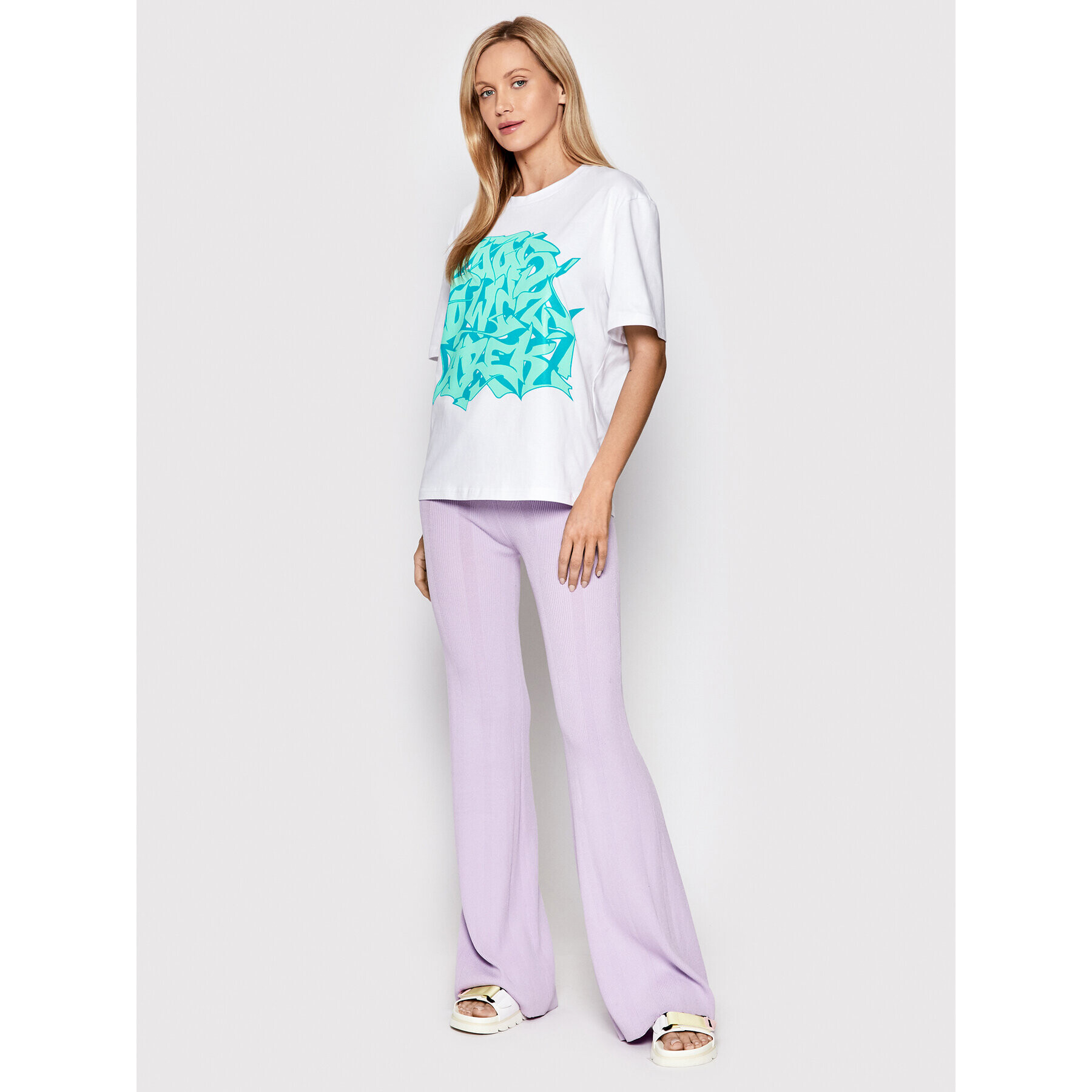 2005 Тишърт Unisex Owczarek Бял Regular Fit - Pepit.bg