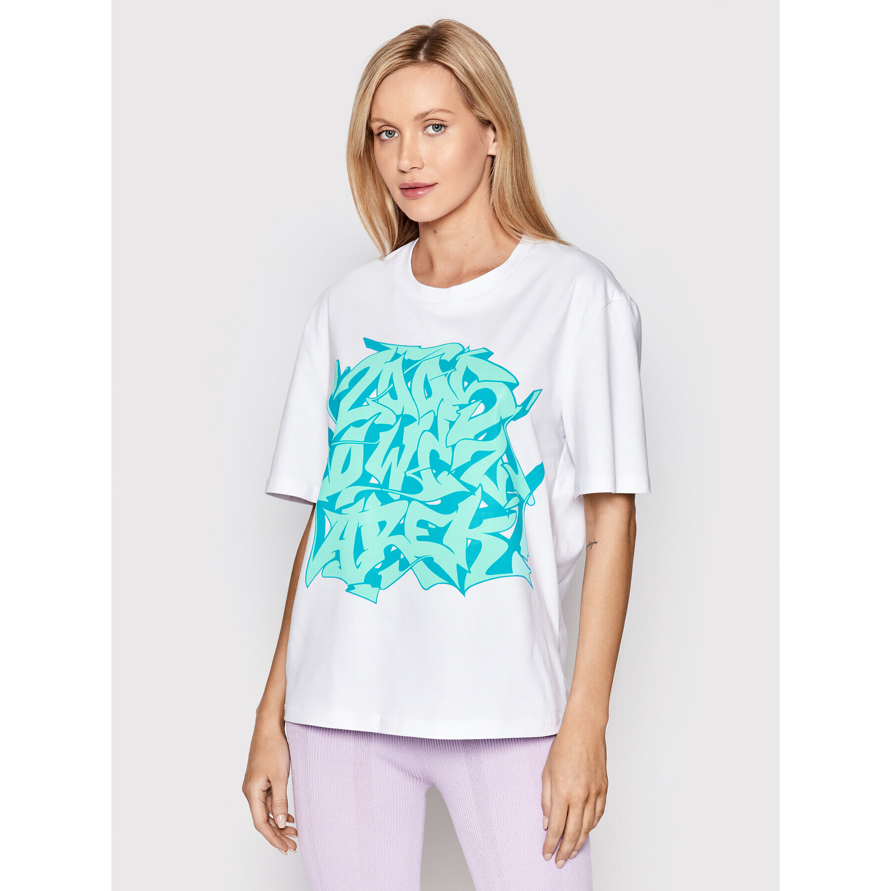 2005 Тишърт Unisex Owczarek Бял Regular Fit - Pepit.bg