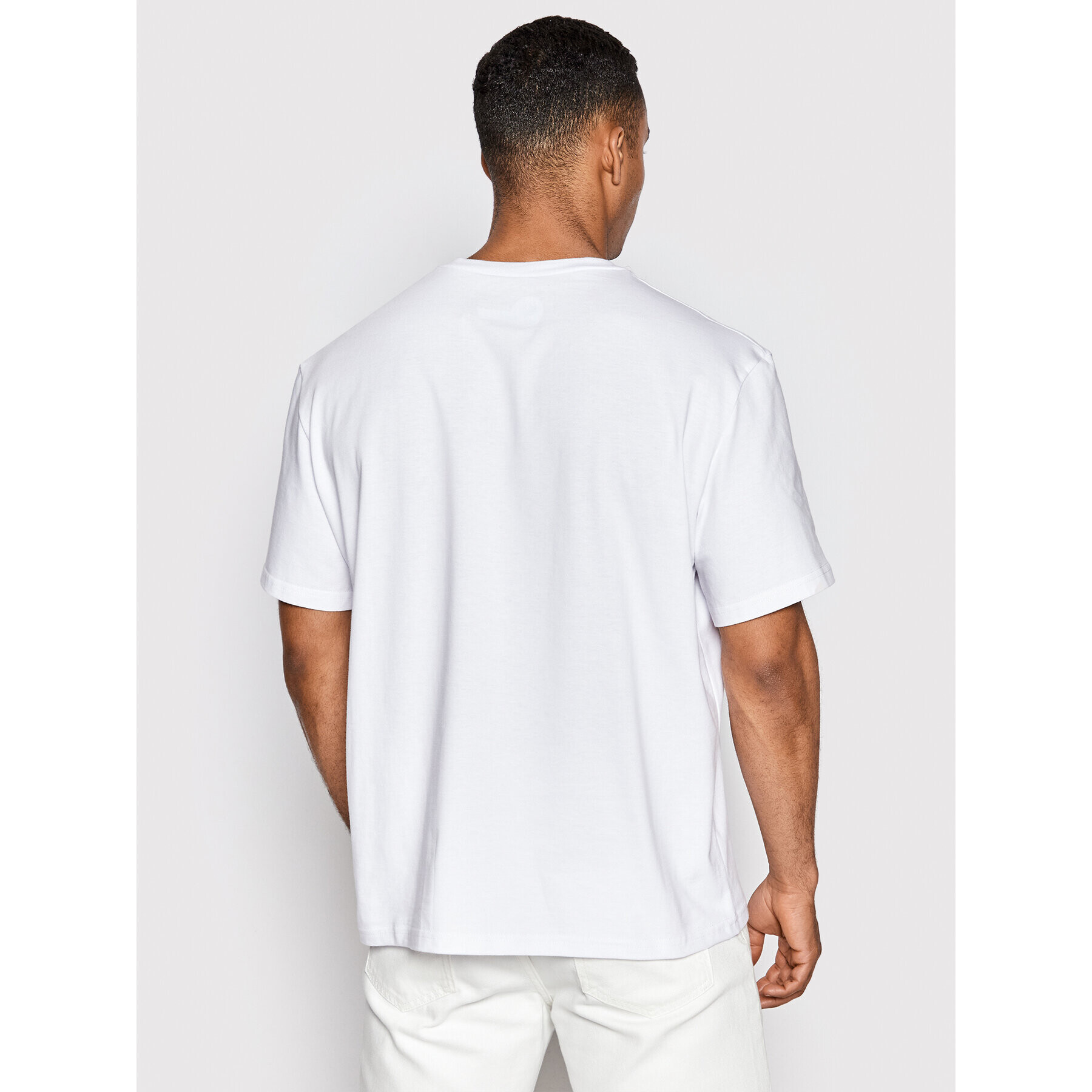 2005 Тишърт Unisex Owczarek Бял Regular Fit - Pepit.bg