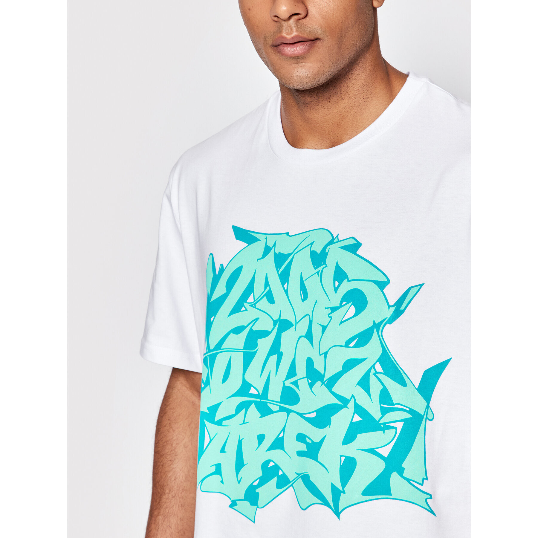 2005 Тишърт Unisex Owczarek Бял Regular Fit - Pepit.bg