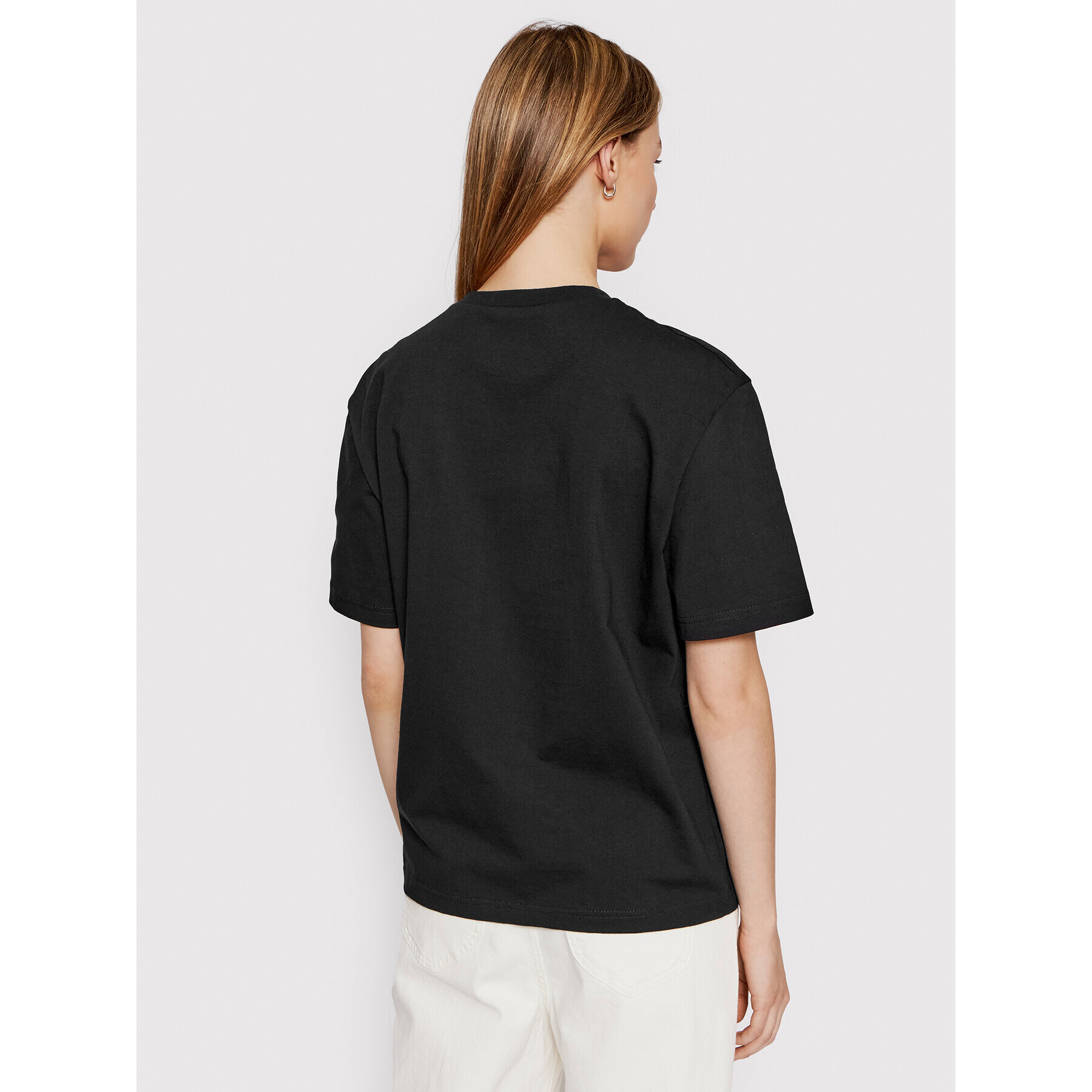 2005 Тишърт Unisex Runner Черен Regular Fit - Pepit.bg
