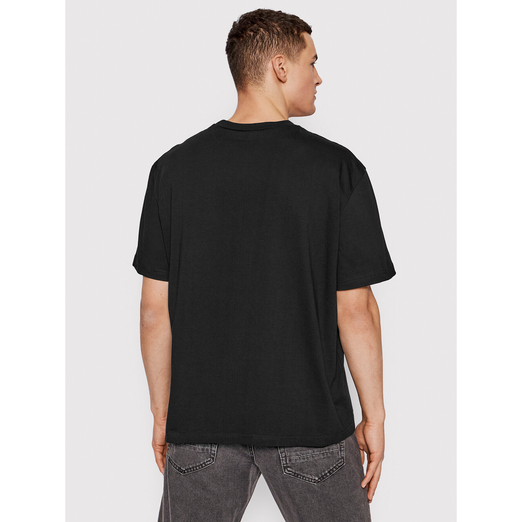 2005 Тишърт Unisex Runner Черен Regular Fit - Pepit.bg
