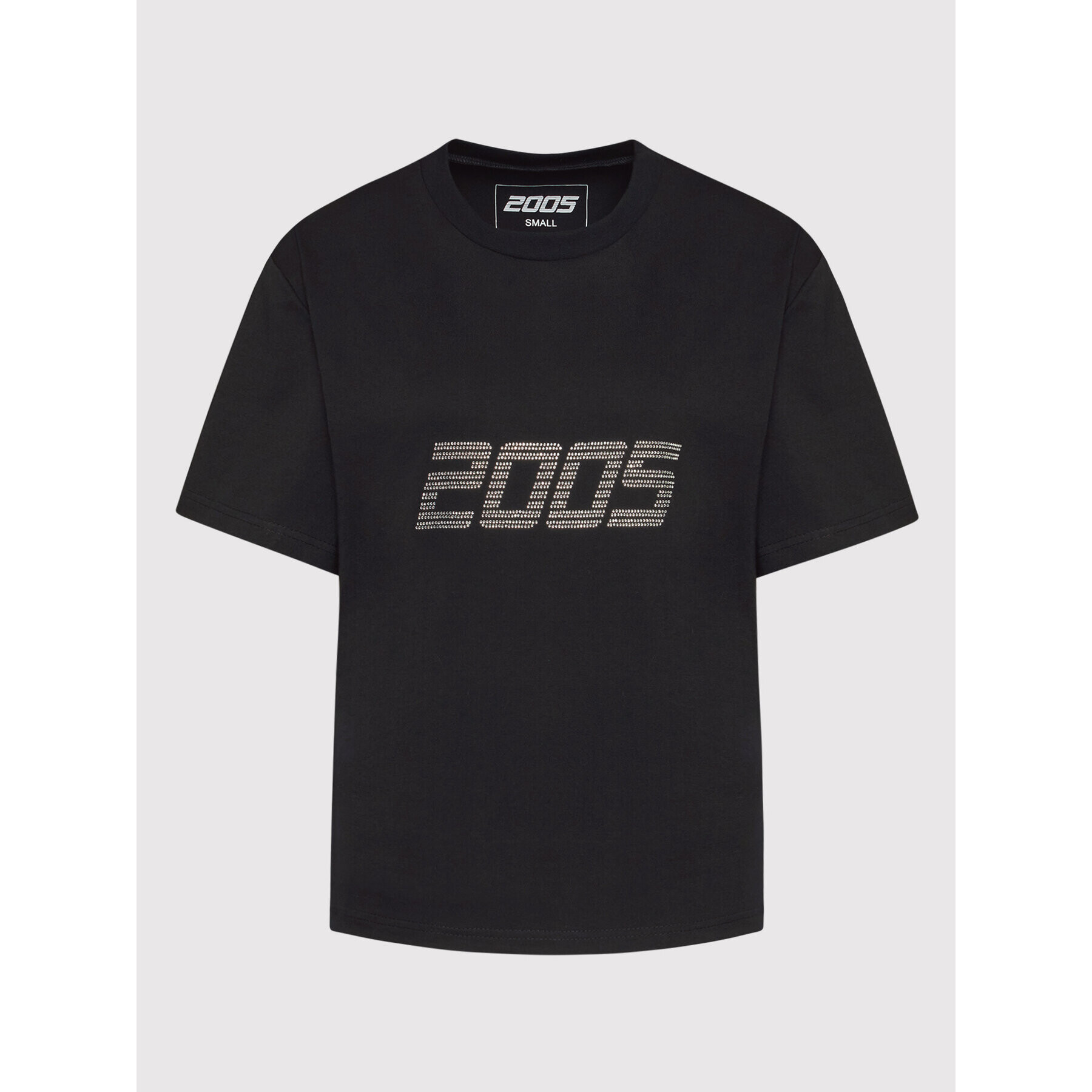 2005 Тишърт Unisex Signature Черен Relaxed Fit - Pepit.bg