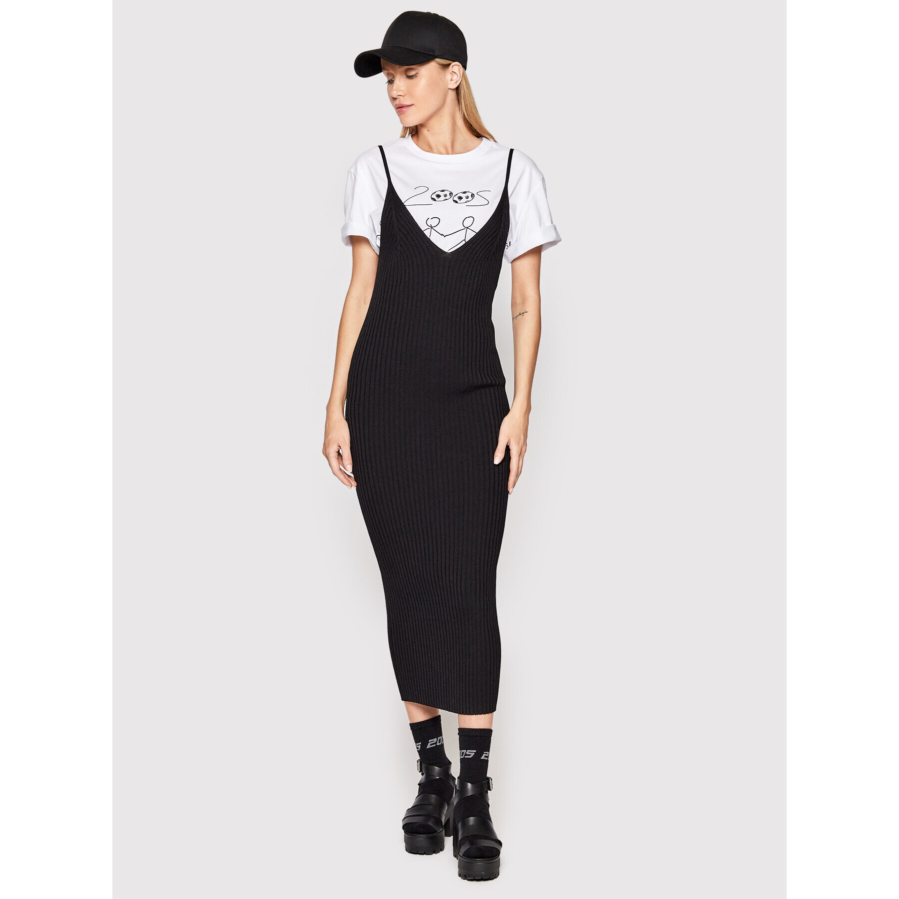 2005 Тишърт Unisex Wst Бял Regular Fit - Pepit.bg