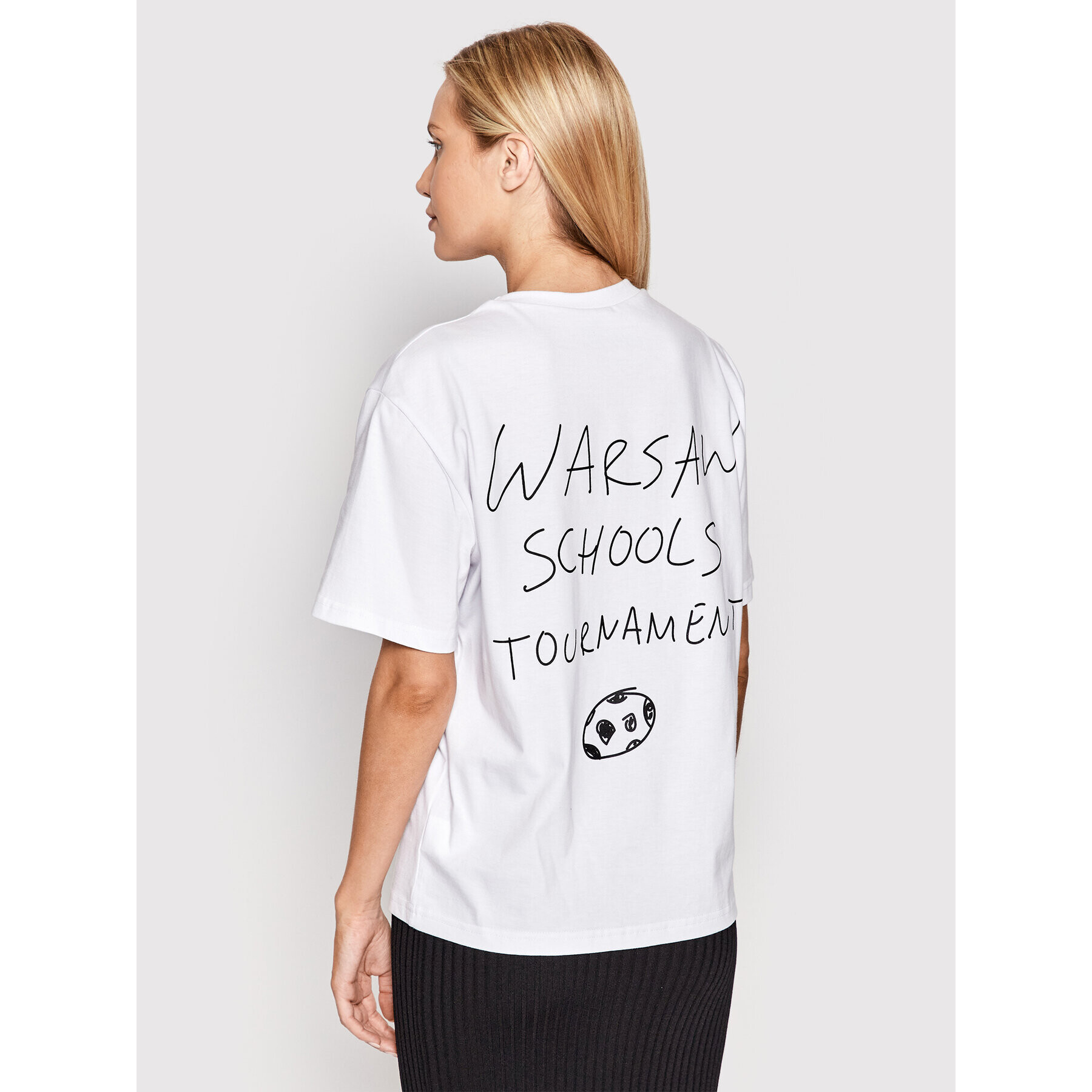 2005 Тишърт Unisex Wst Бял Regular Fit - Pepit.bg
