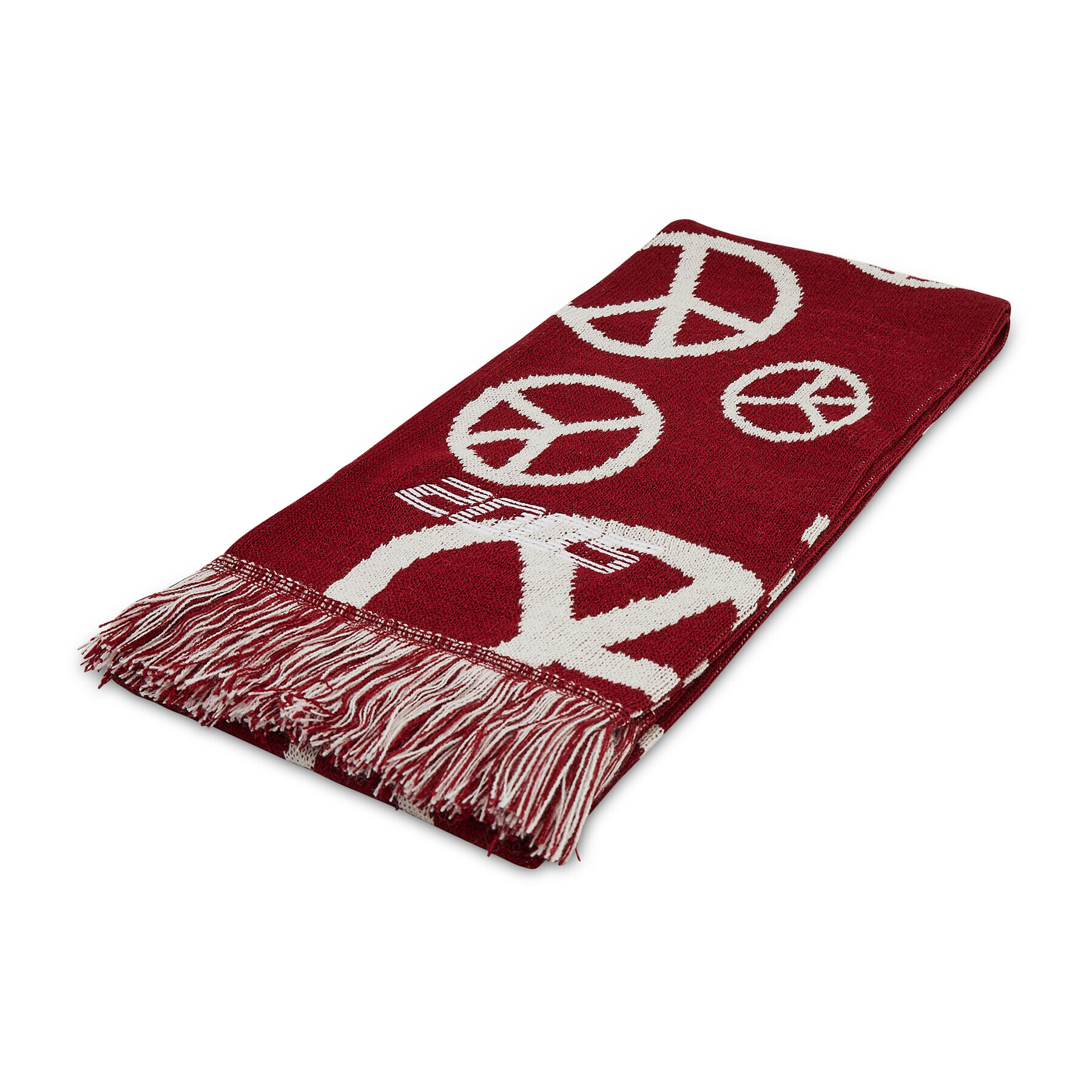 2005 Зимен шал Utopia Scarf Бордо - Pepit.bg