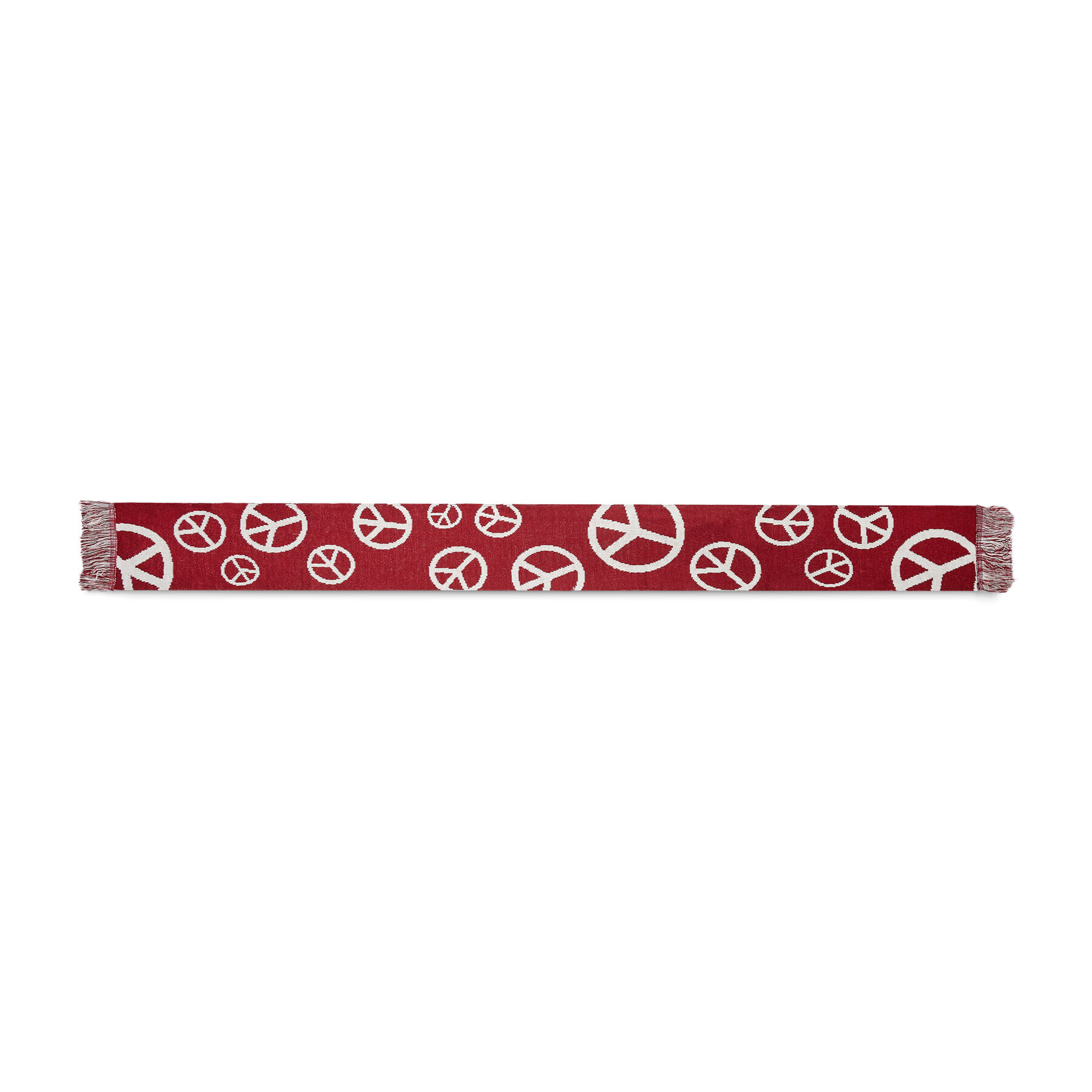 2005 Зимен шал Utopia Scarf Бордо - Pepit.bg
